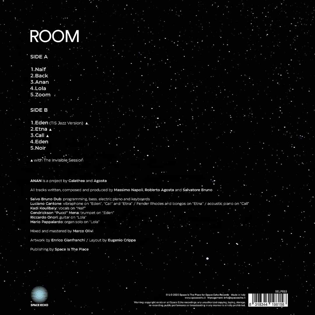 Anan - Room | Space Echo Records (SELP815) - 2
