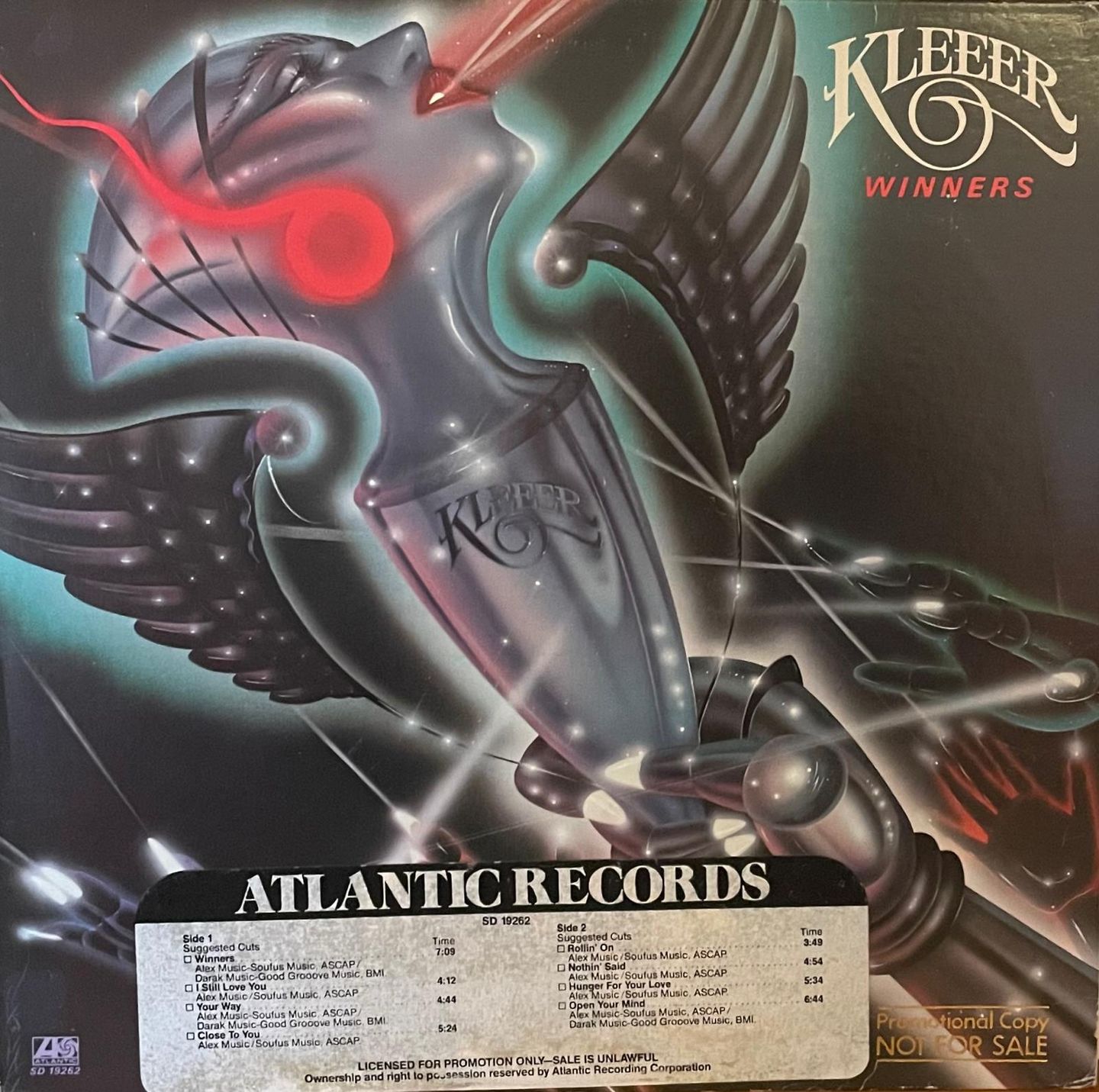 Kleeer - Winners | Atlantic (SD 19262) - main