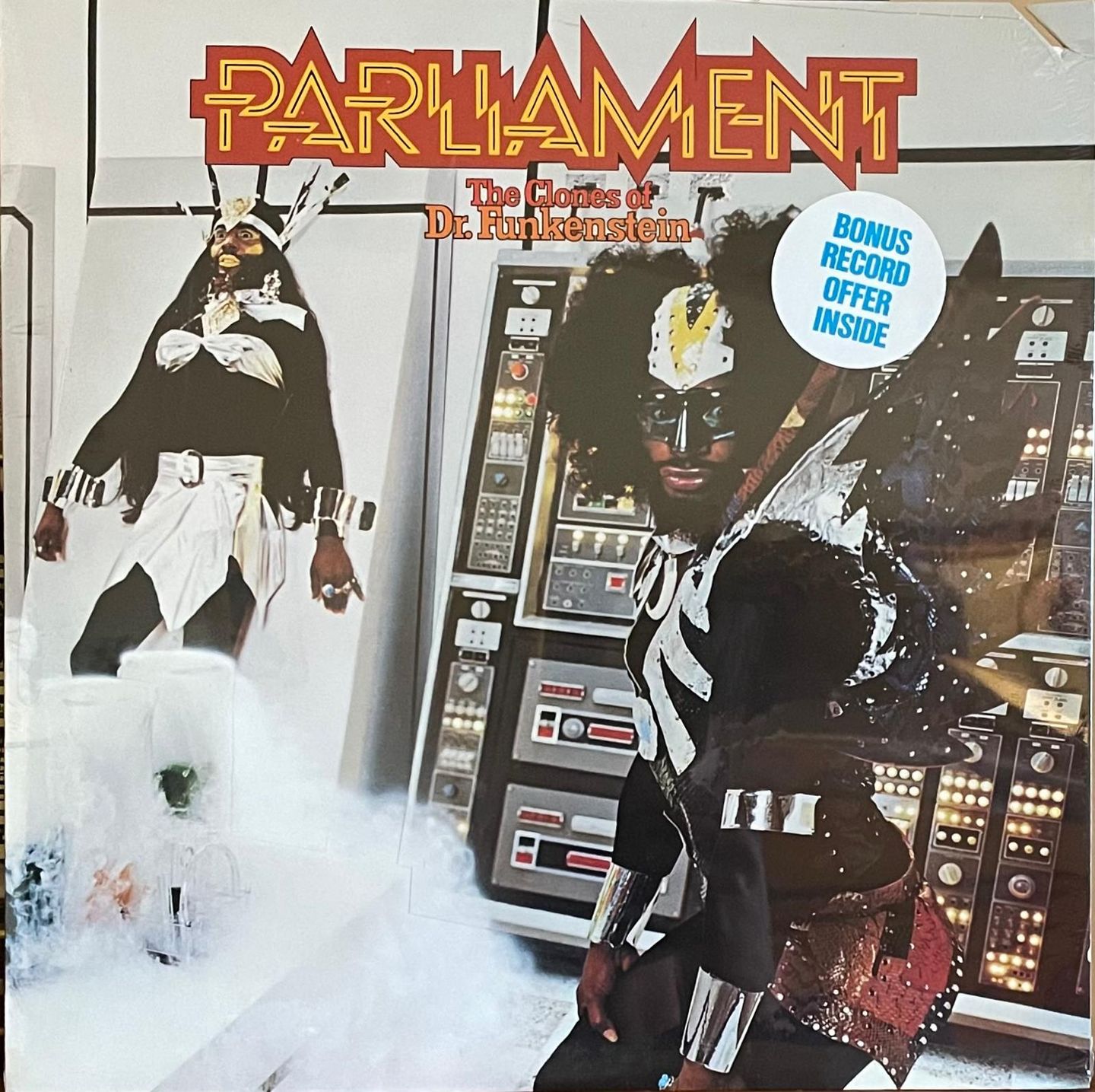 Parliament - The Clones Of Dr. Funkenstein | Casablanca (NBLP 7034) - main