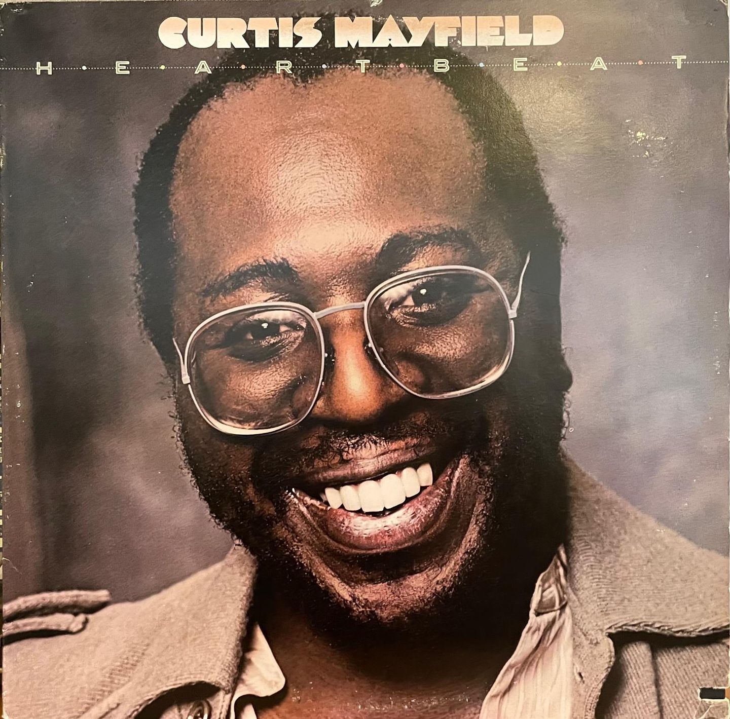 Curtis Mayfield - Heartbeat | RSO (RS-1-3053) - main