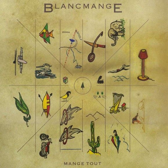 Blancmange - Mange Tout | London Records (6.25 655) - main