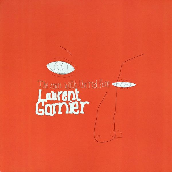 Laurent Garnier - The Man With The Red Face | F Communications (F119)
