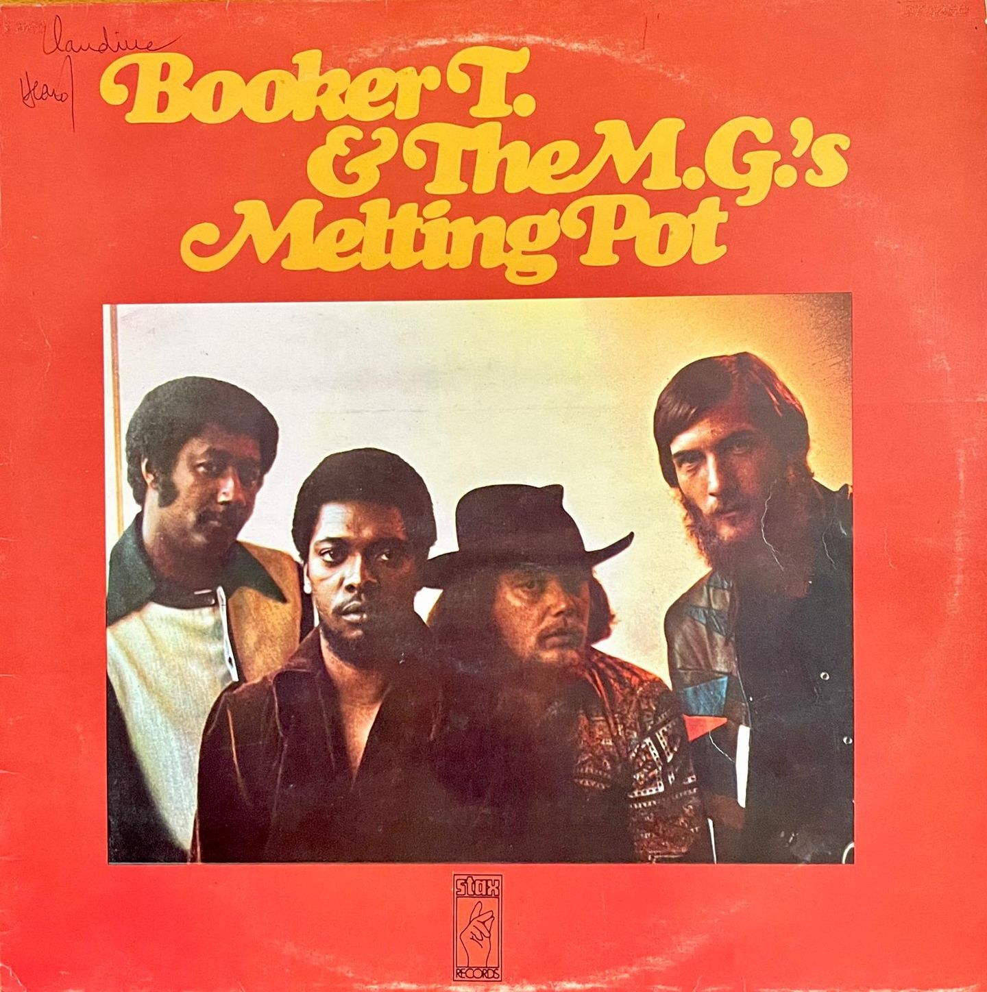 Booker T & The MG's - Melting Pot | Stax (STX 1054)