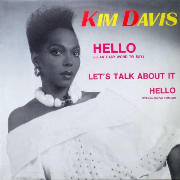 Kim Davis - Hello (Is An Easy Word To Say) | ZYX Records (ZYX 5454)