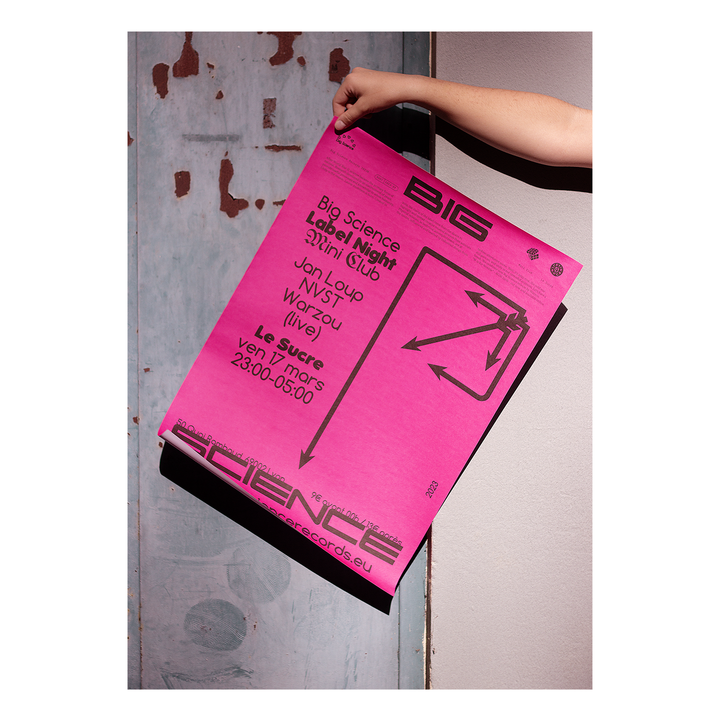 Le Sucre - 2023 Program Poster - 2