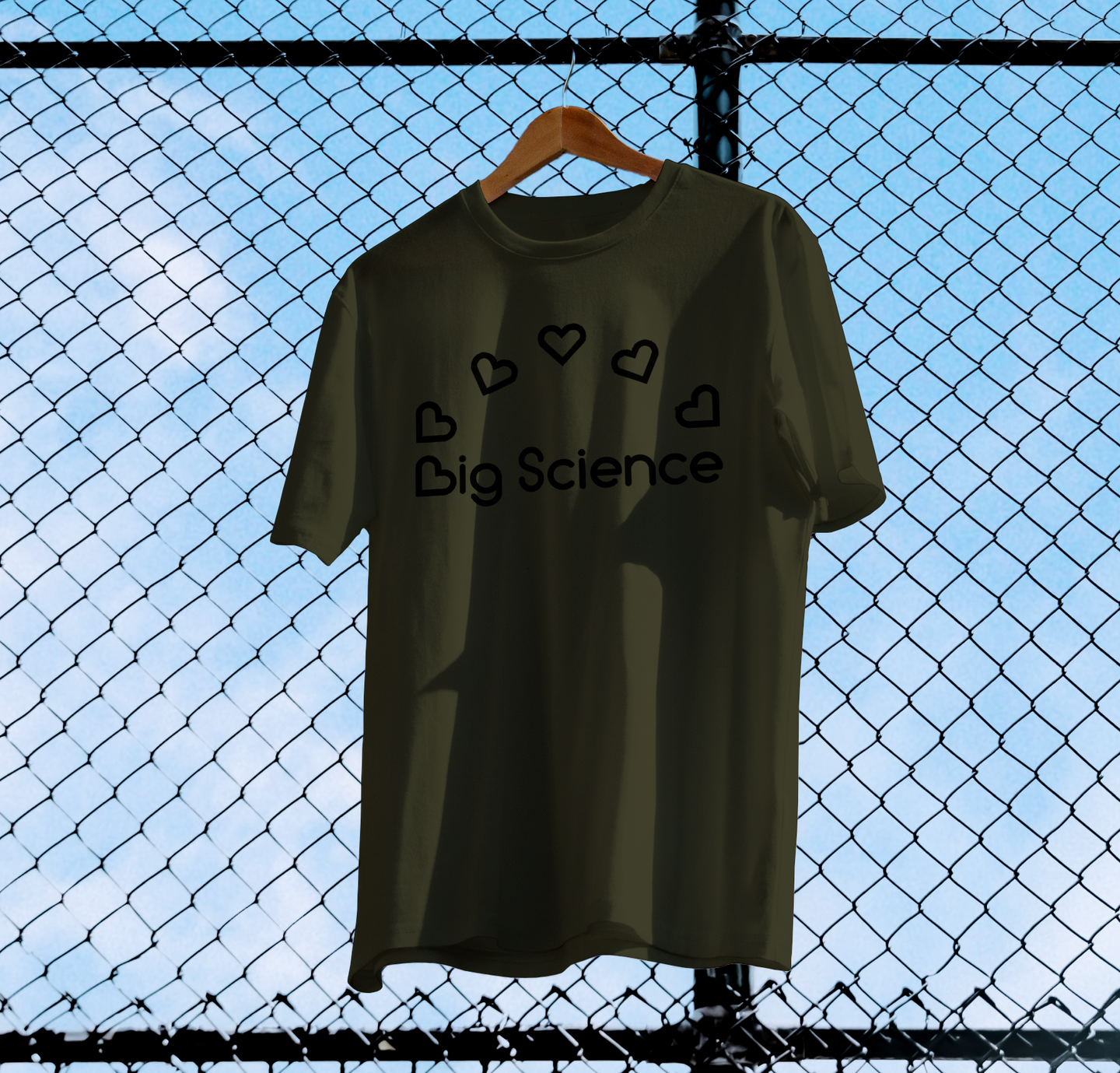 Big Science - Short Sleeve - Logo model - 4
