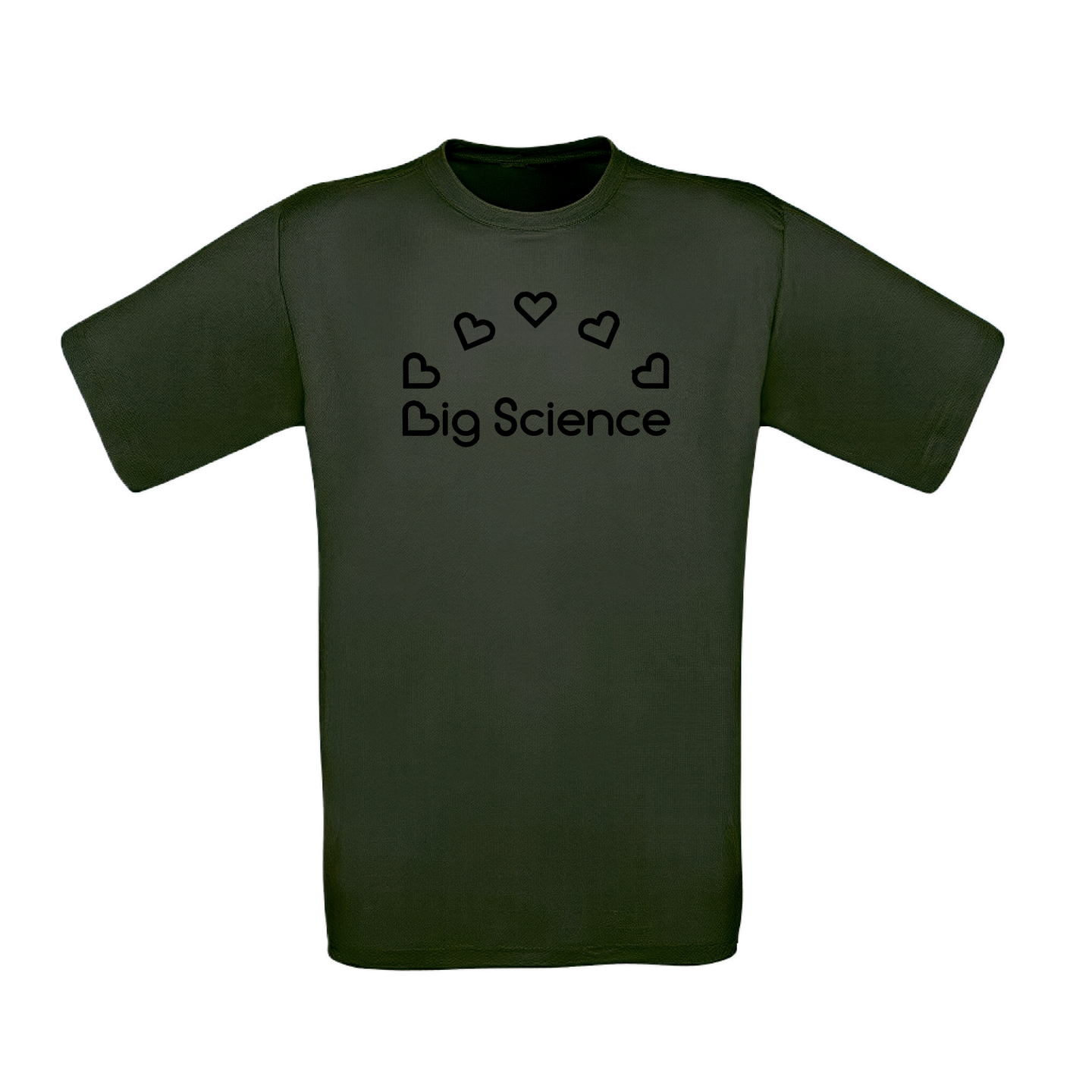 Big Science - Short Sleeve - Logo model - main