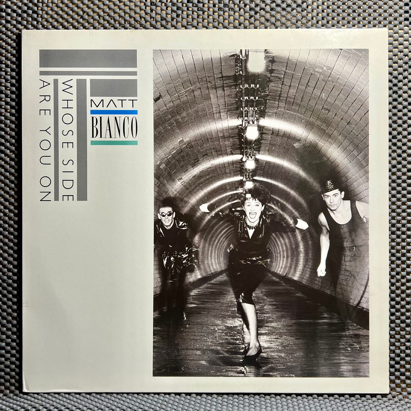 Matt Bianco - Whose Side Are You  [Vinyl LP - 1st Press - NL - 1984 - NM/NM] | WEA (240 472-1) - main