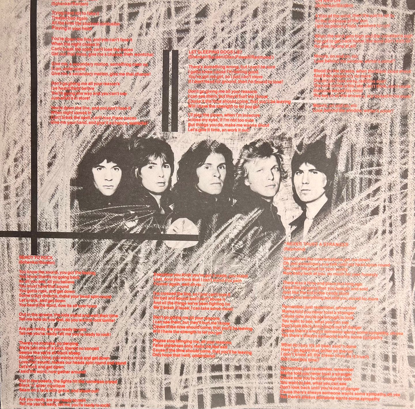 The Michael Schenker Group - MSG | Chrysalis (WWS-81450) - 6