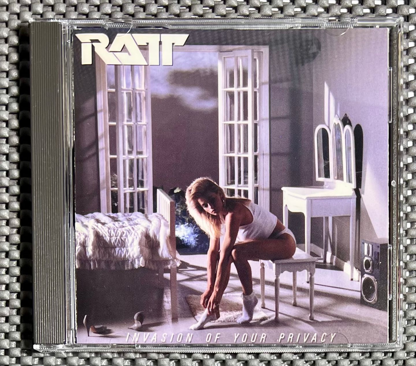 Ratt - Invasion Of Your Privacy | Atlantic (20P2-2335)