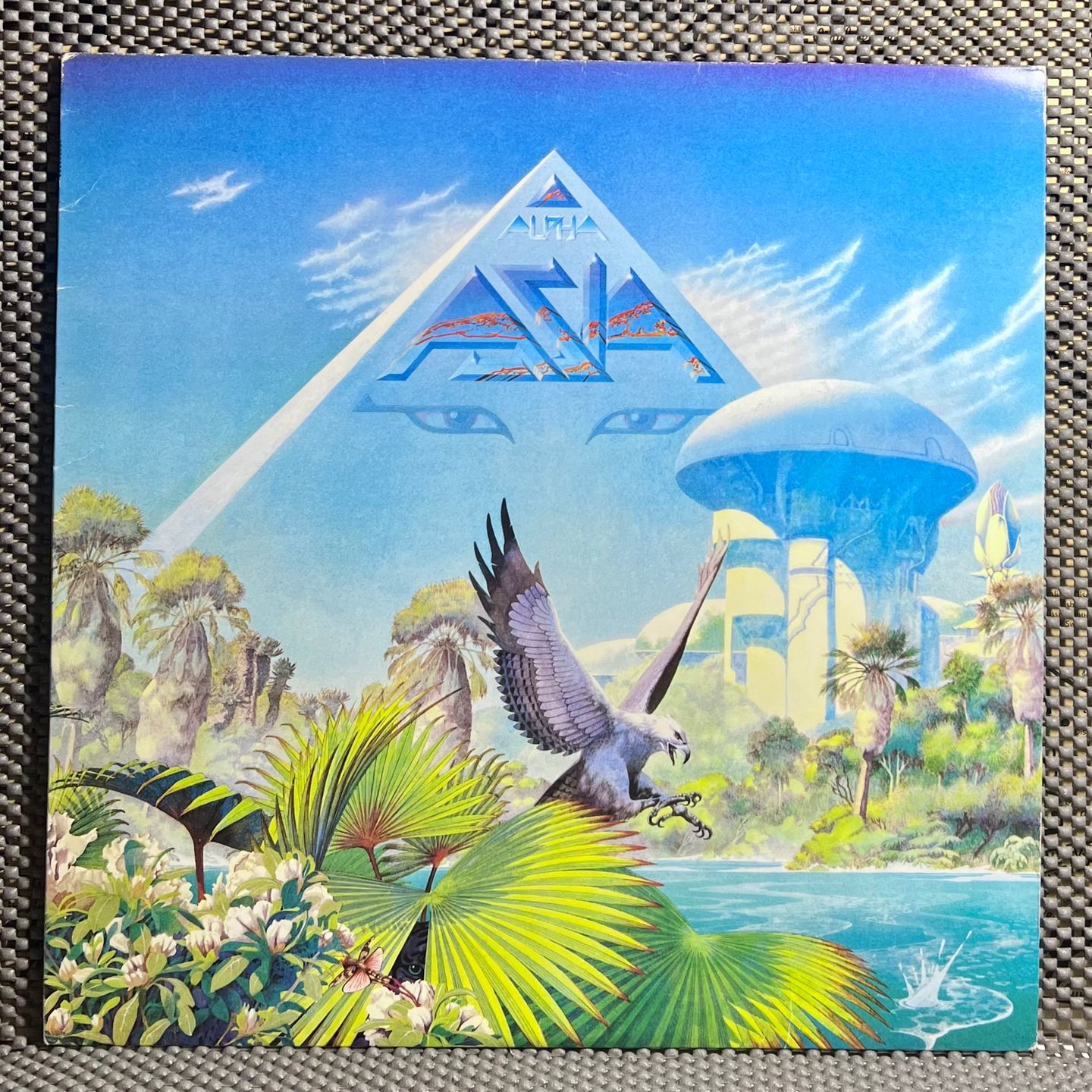 Asia - Alpha | Geffen Records (25AP 2650)