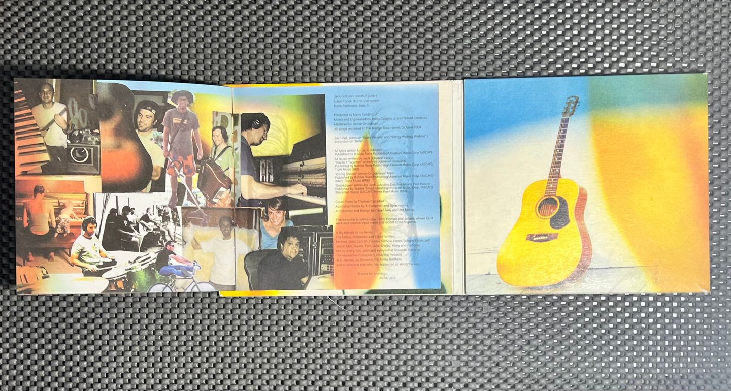 Jack Johnson - In Between Dreams | Brushfire Records (B0004149-02) - 4