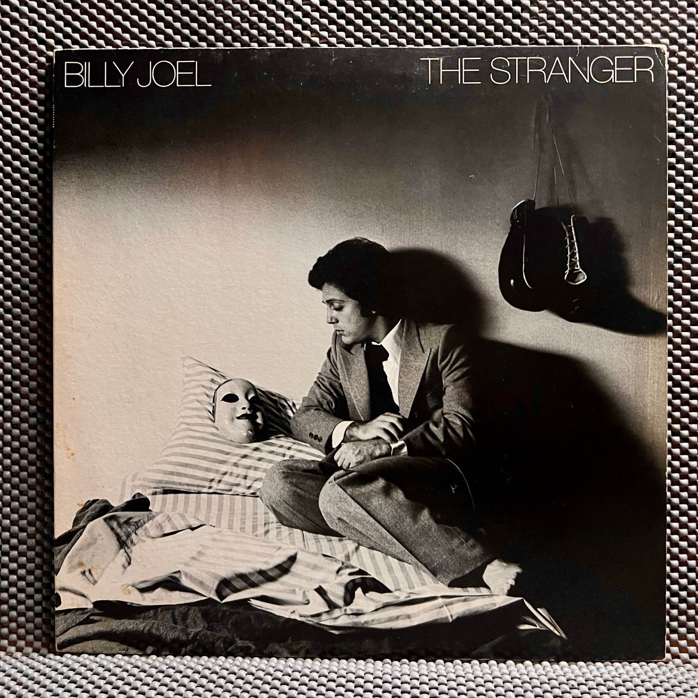 Billy Joel - The Stranger [Vinyl LP – 1st Japan Press - 1977 - Mint/EX] Pop Rock | CBS/Sony (25AP 843)