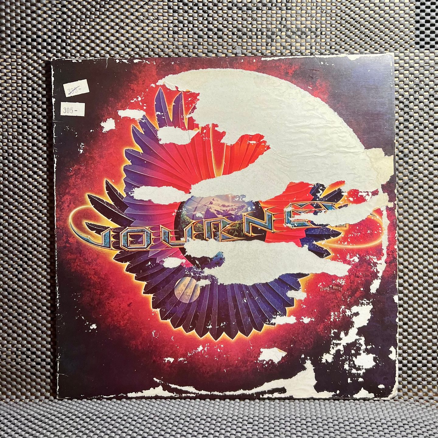 Journey - Infinity [Vinyl LP - 1st EU Press - 1978 - CBS 82244 - VG+/Fair with OIS] Rock | CBS (CBS 82244) - main