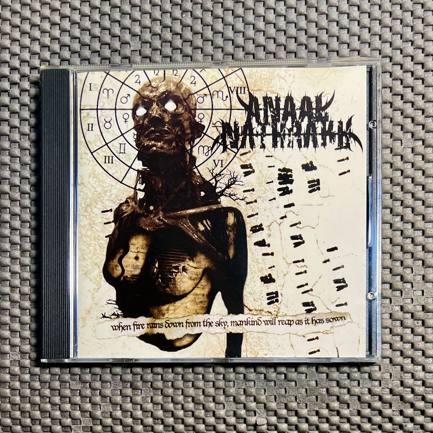 Anaal Nathrakh - When Fire Rains Down From The Sky... [CD - 1st UK Ed. - 2005 - Earache  MOSH341CD -  Mint] Grindcore | Earache (MOSH341CD) - main