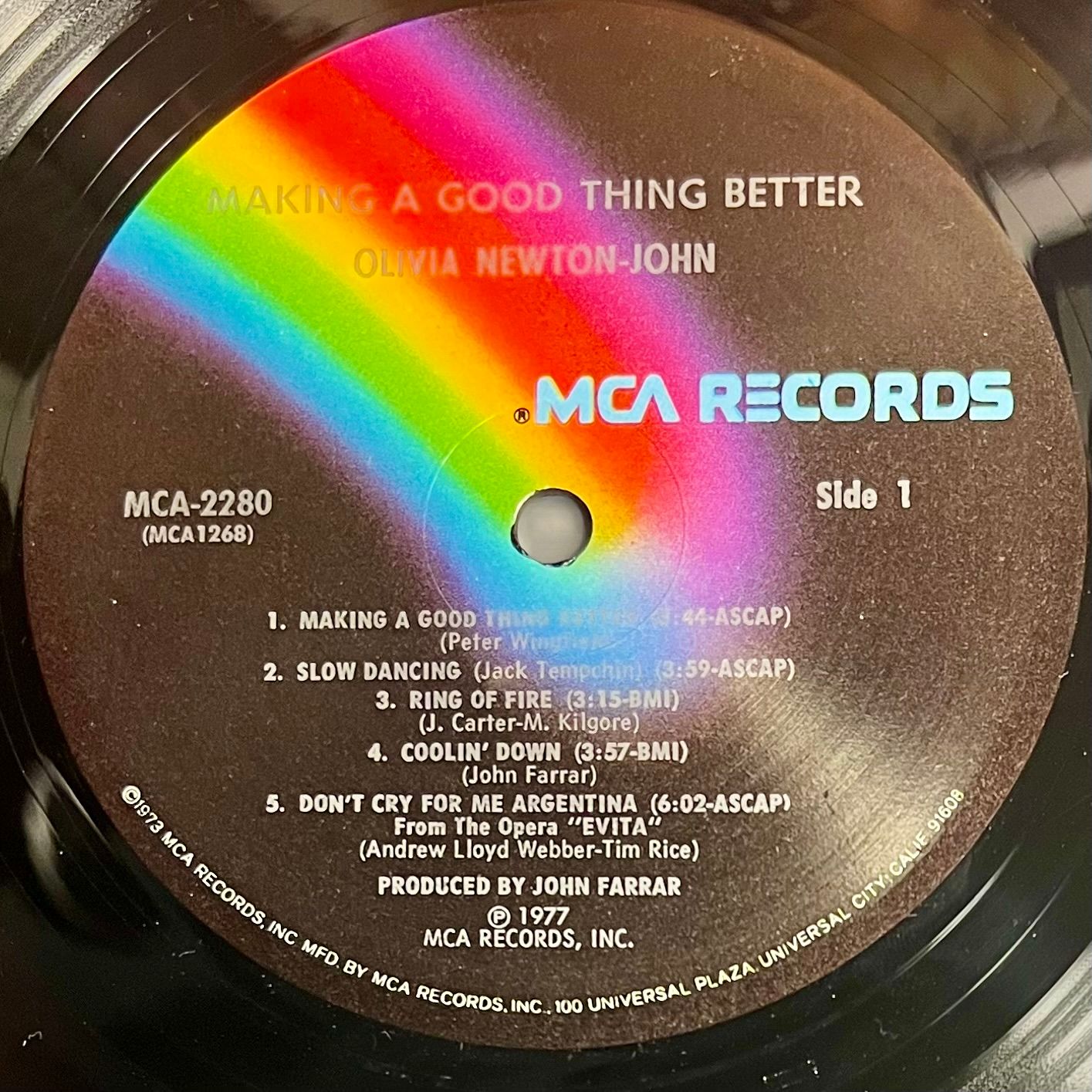 Olivia Newton-John - Making A Good Thing Better [LP - 1st US Press 1977 - EX/EX] | MCA Records (MCA-2280) - 4
