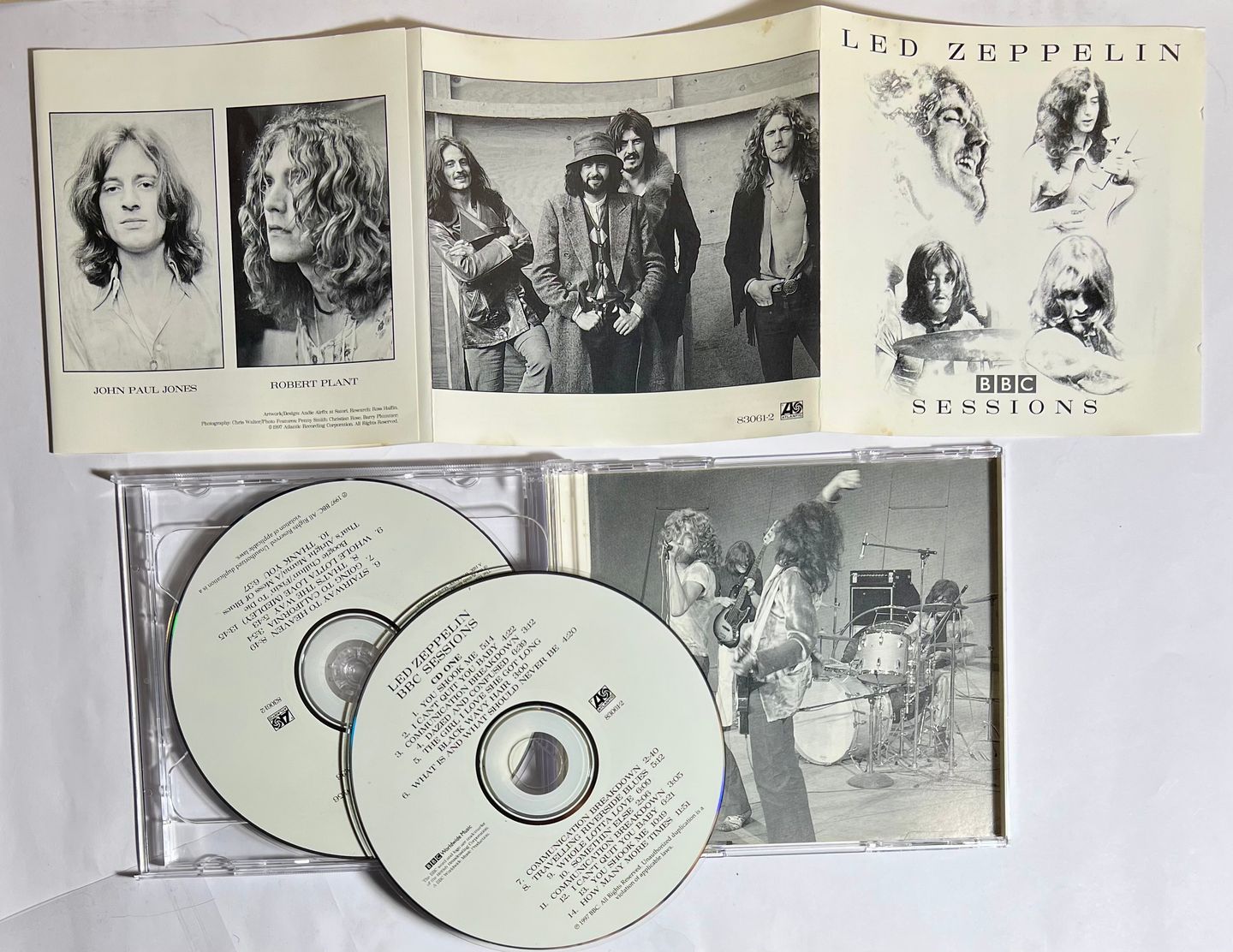 Led Zeppelin - BBC Sessions | Atlantic (83061-2) - 3