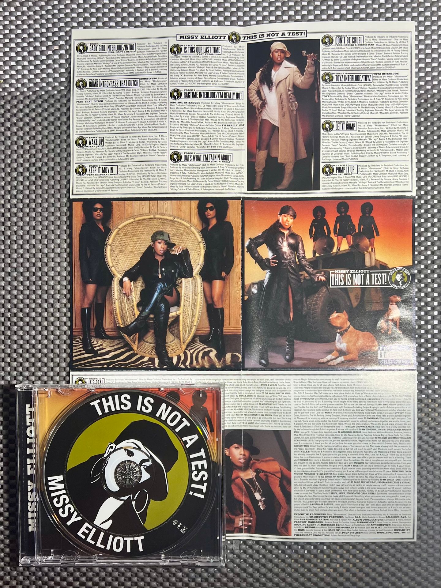 Missy Elliott - This Is Not A Test! | Elektra (62905-2) - 4