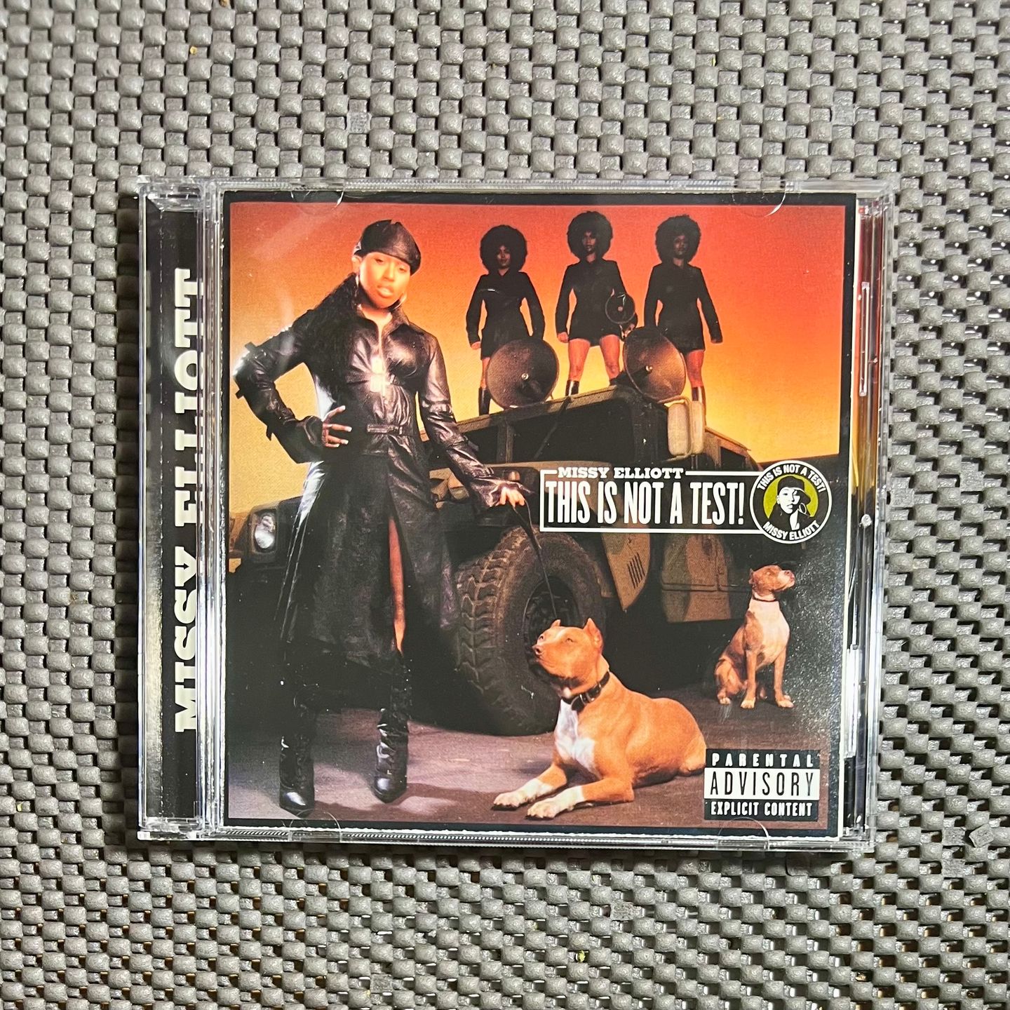 Missy Elliott - This Is Not A Test! | Elektra (62905-2) - main