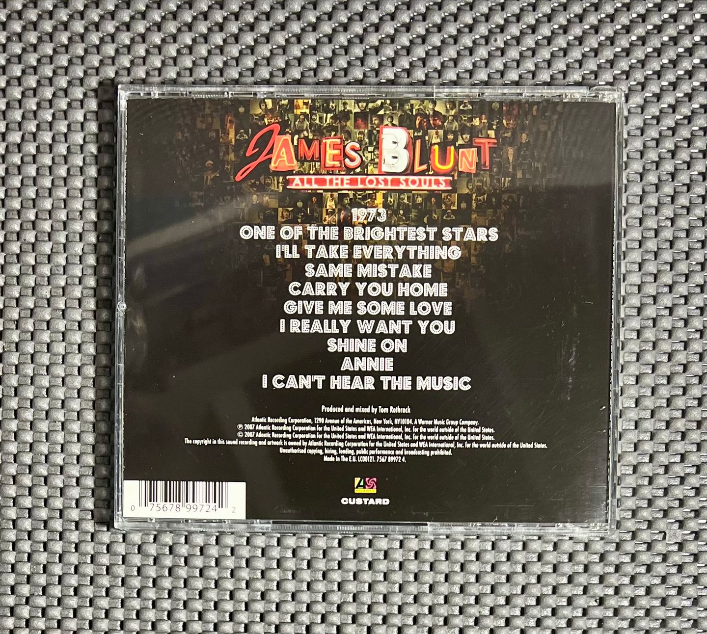 James Blunt - All The Lost Souls | Atlantic (7567 89972 4) - 2 James Blunt - All The Lost Souls | Atlantic (7567 89972 4) - 2