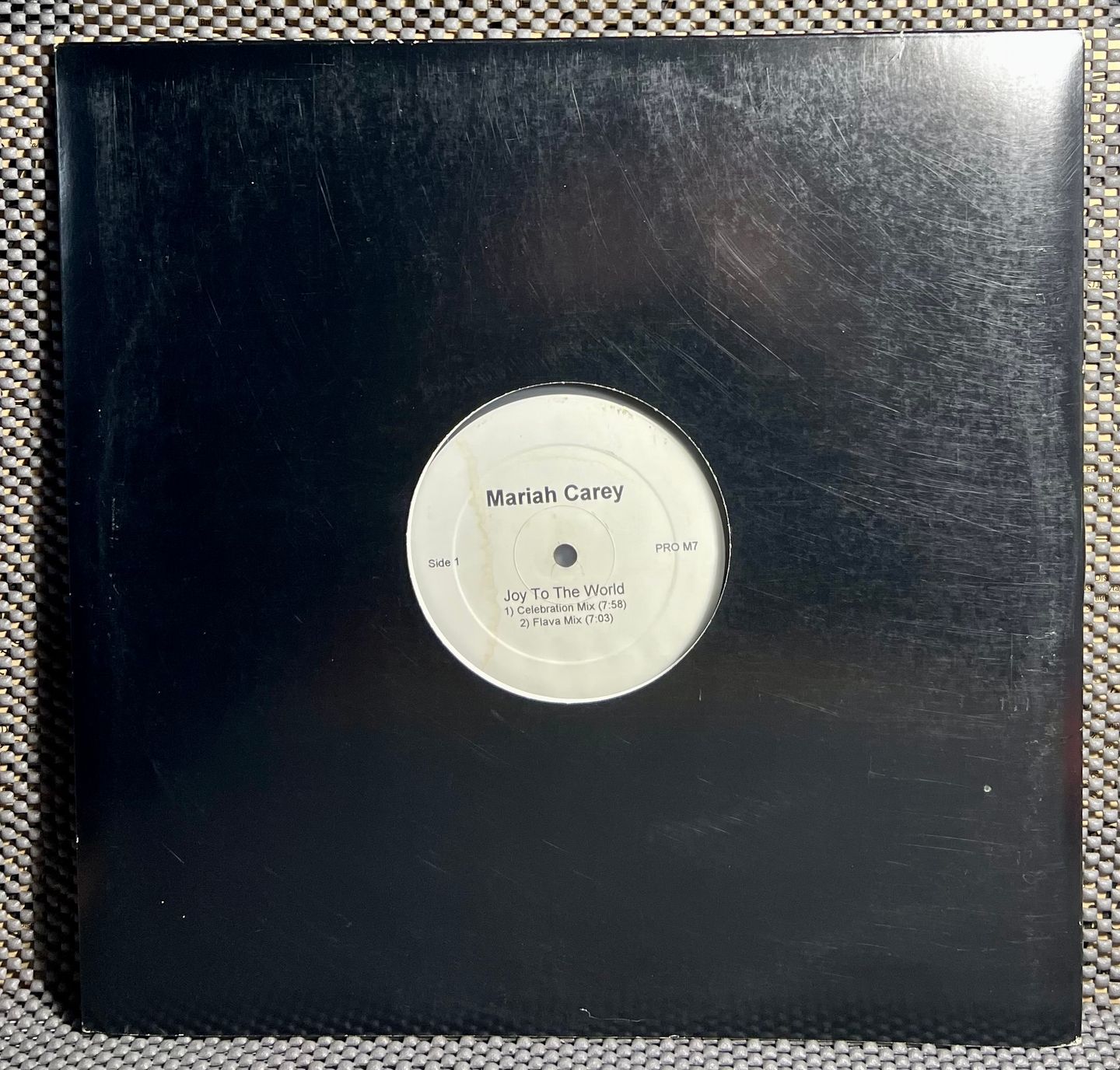 Mariah Carey - Joy To The World | Not On Label (PRO M7) - main