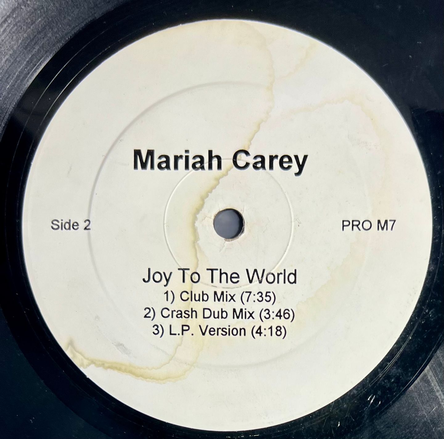 Mariah Carey - Joy To The World | Not On Label (PRO M7) - 3