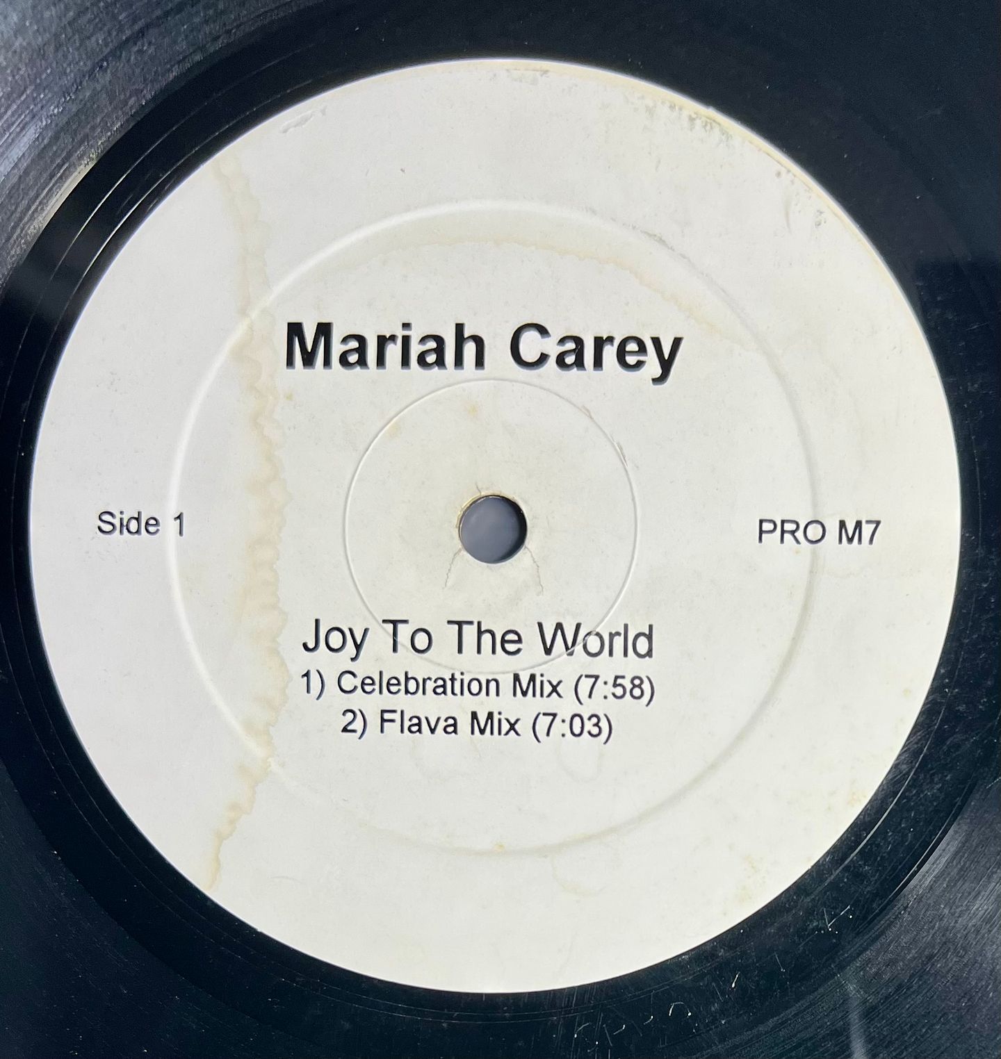 Mariah Carey - Joy To The World | Not On Label (PRO M7) - 2