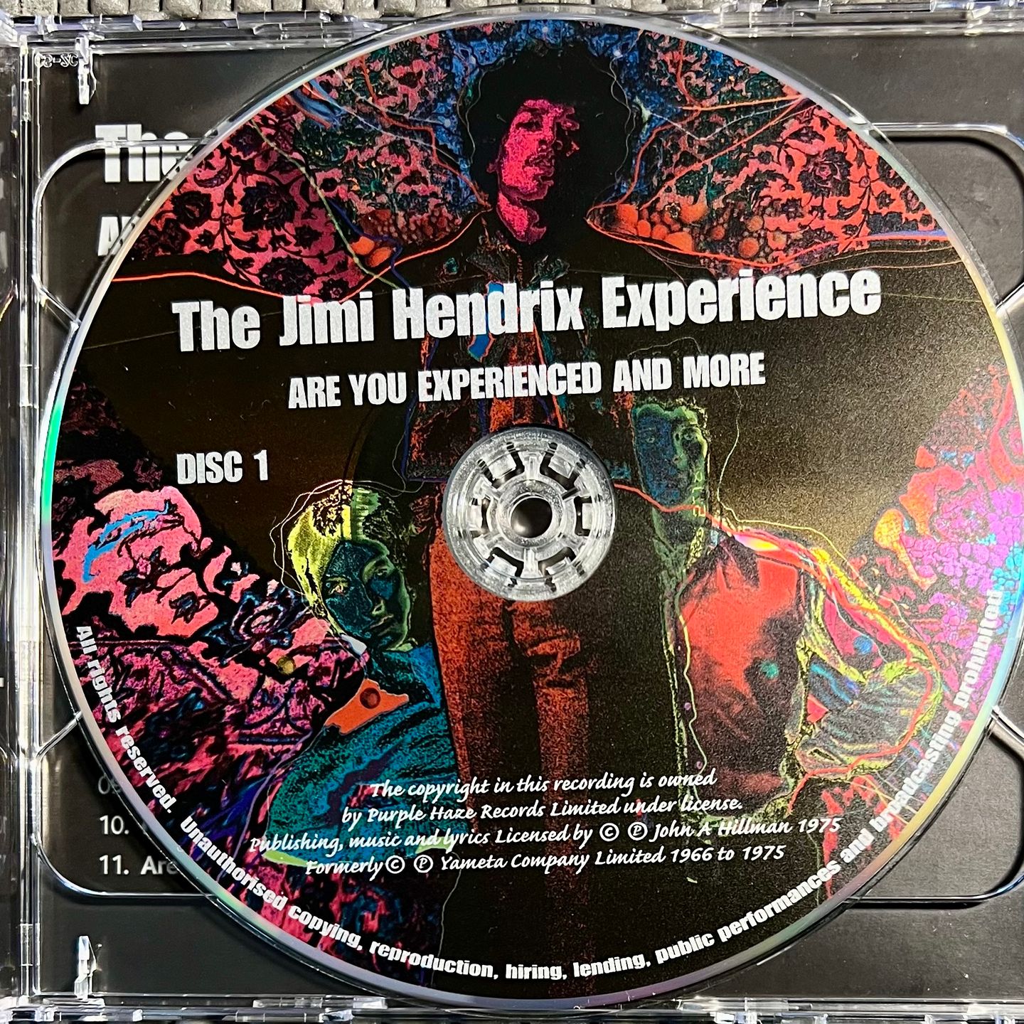 The Jimi Hendrix Experience - Are You Experienced And More [2x CD -  1st Japan Press - 2004 - Mint/Mint - Mega Rare] | MSI (MSIG-0126/7) - 3