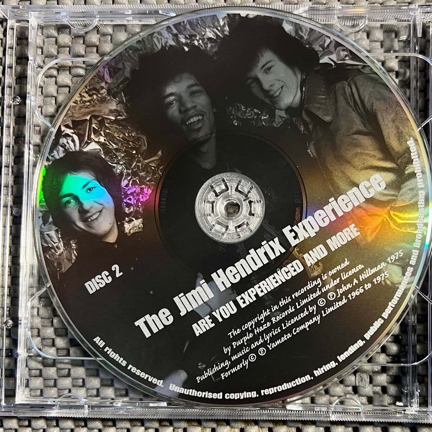 The Jimi Hendrix Experience - Are You Experienced And More [2x CD -  1st Japan Press - 2004 - Mint/Mint - Mega Rare] | MSI (MSIG-0126/7) - 4