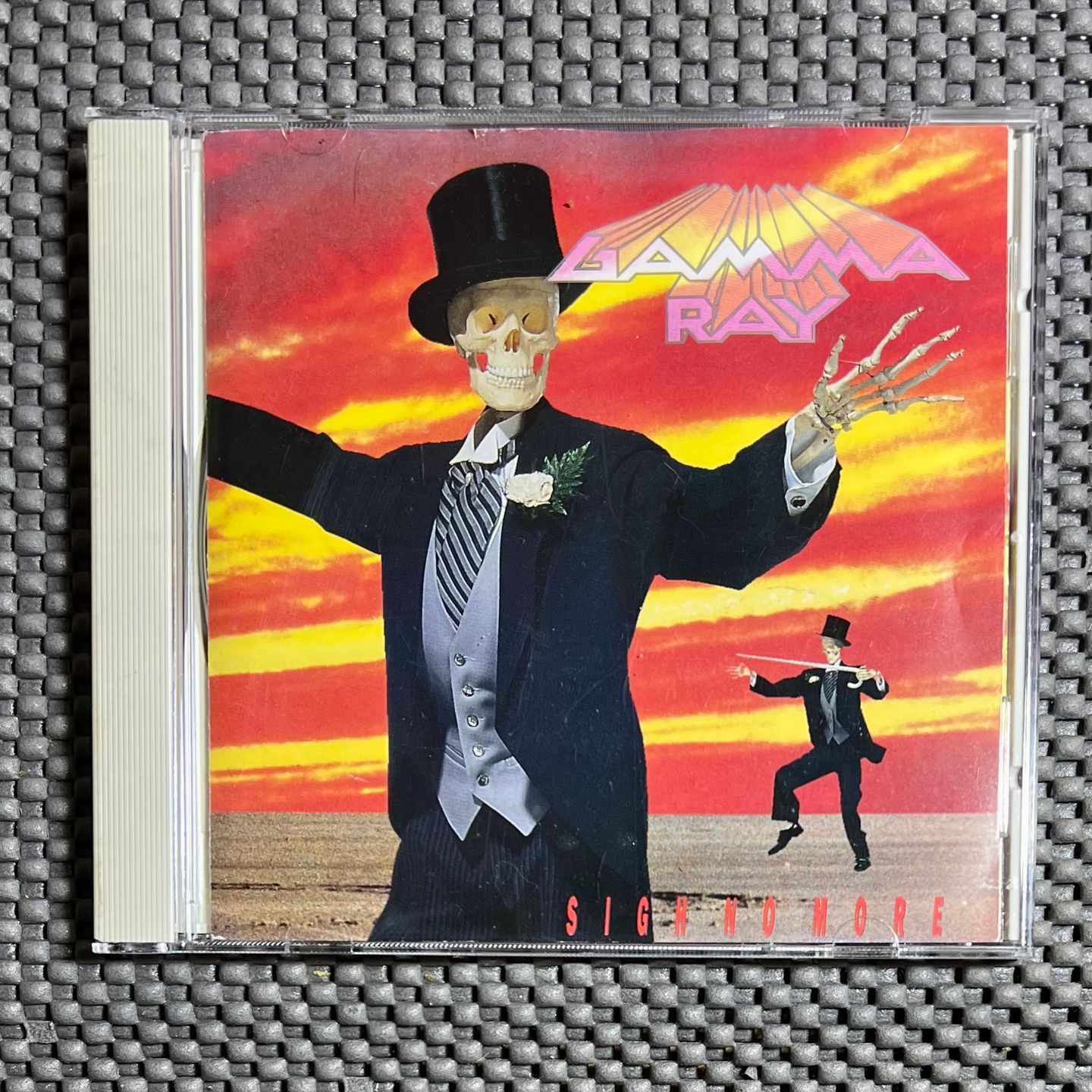 Gamma Ray = Gamma Ray - Sigh No More = サイ・ノー・モア | Noise International (VICP-5105)