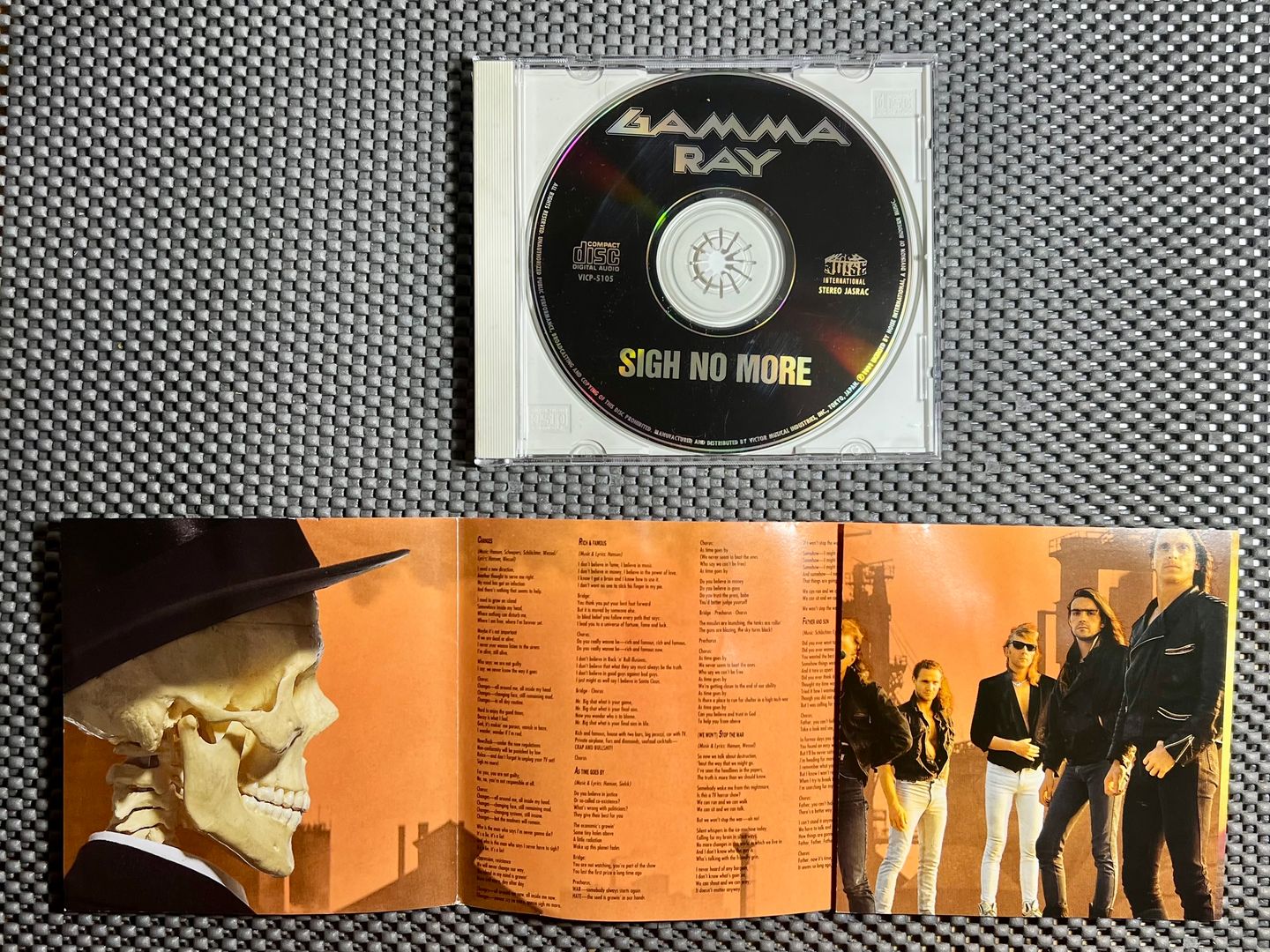 Gamma Ray = Gamma Ray - Sigh No More = サイ・ノー・モア | Noise International (VICP-5105) - 4