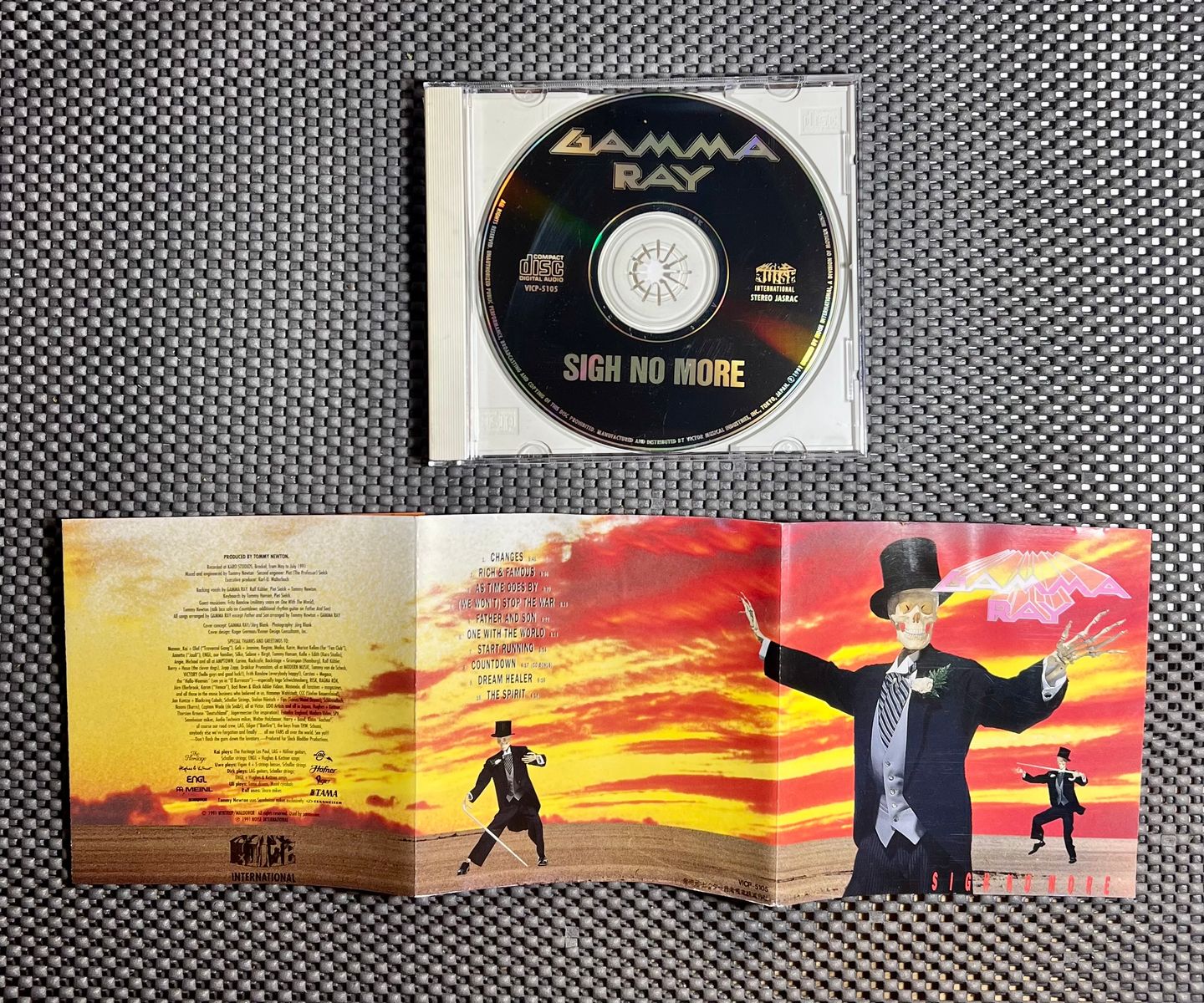 Gamma Ray = Gamma Ray - Sigh No More = サイ・ノー・モア | Noise International (VICP-5105) - 3