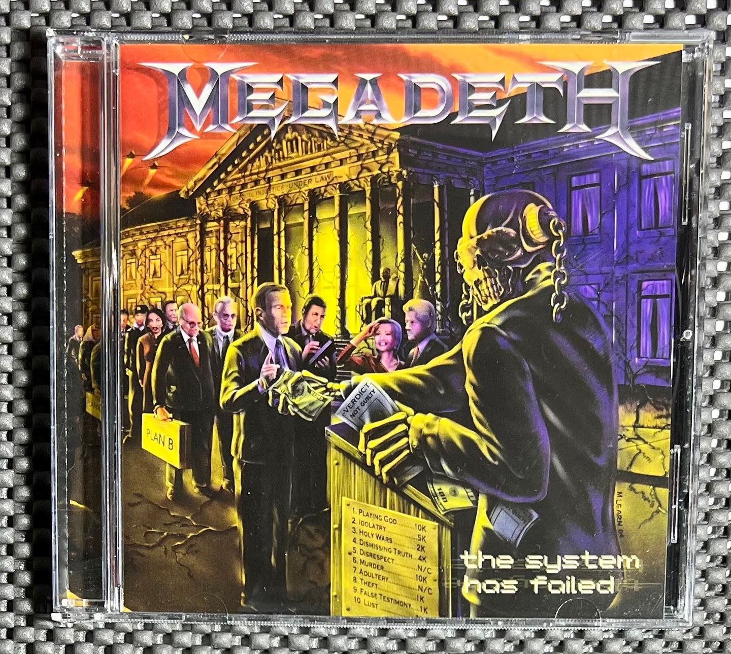 Megadeth - The System Has Failed | Sanctuary (SANCD297) - main