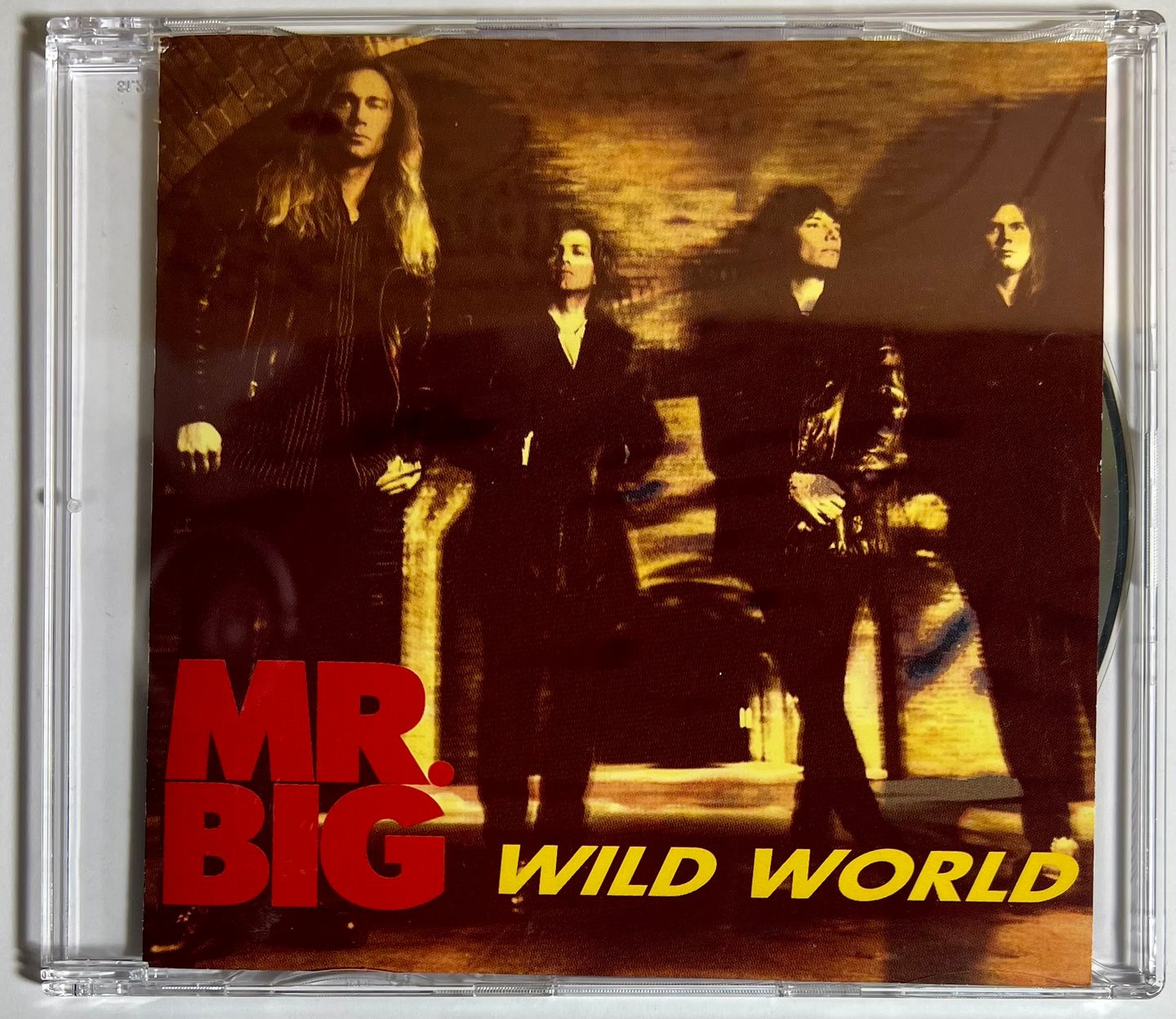 Mr. Big - Wild World | Atlantic (AMCY-623)