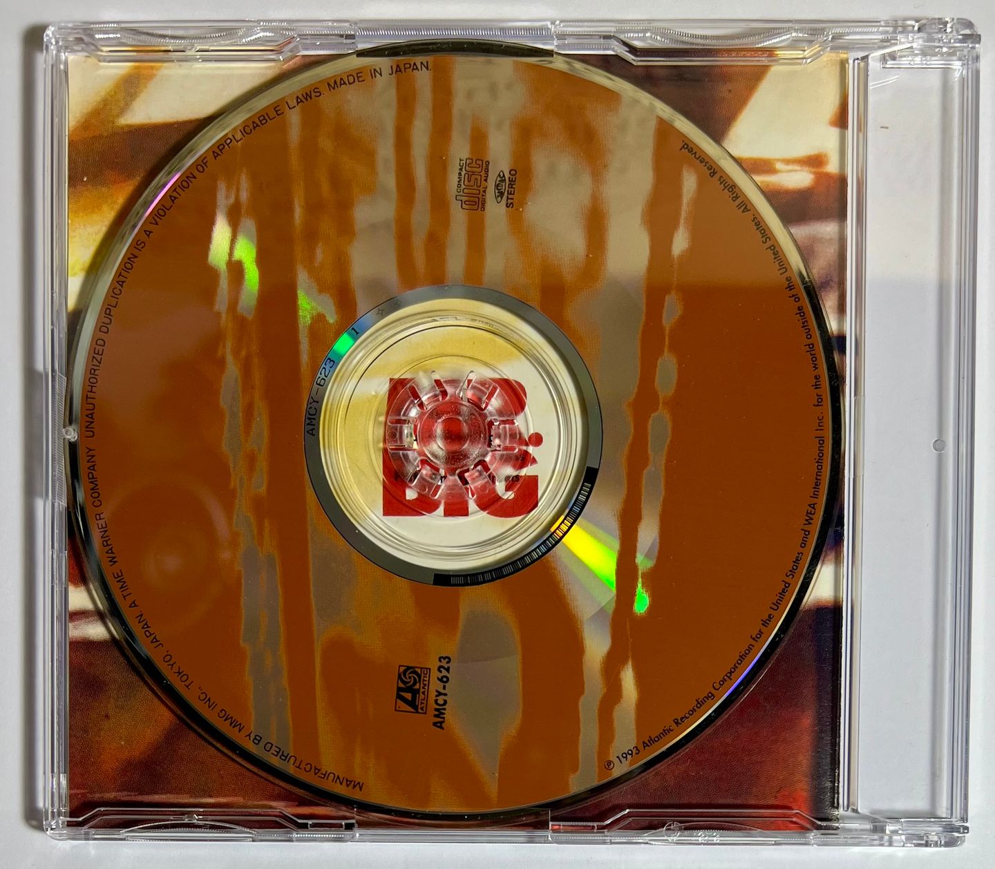 Mr. Big - Wild World | Atlantic (AMCY-623) - 2 Mr. Big - Wild World | Atlantic (AMCY-623) - 2