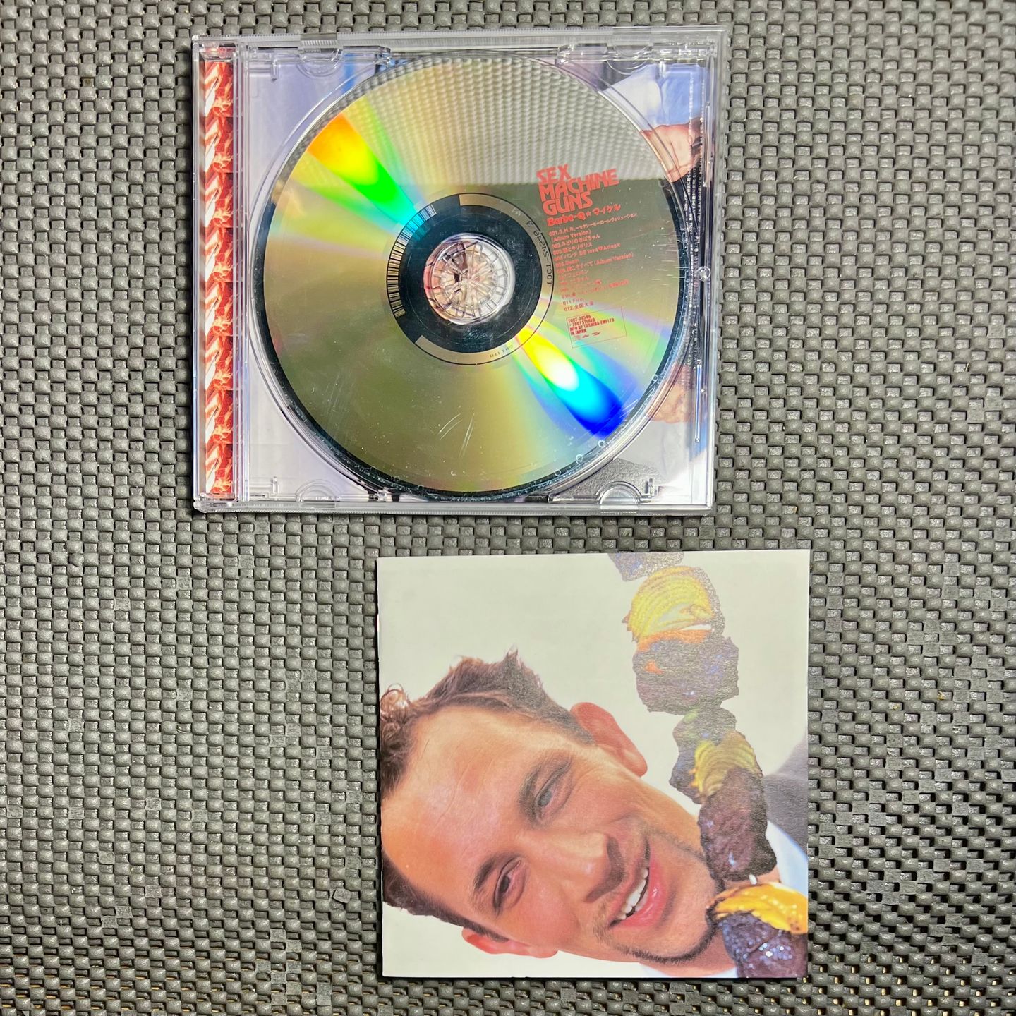 Sex Machineguns - Barbe-Q★ [CD - 1st Japan Ed. - 2001 - TOCT-24546 - NM/NM] Speed Metal | Express (TOCT-24546) - 3