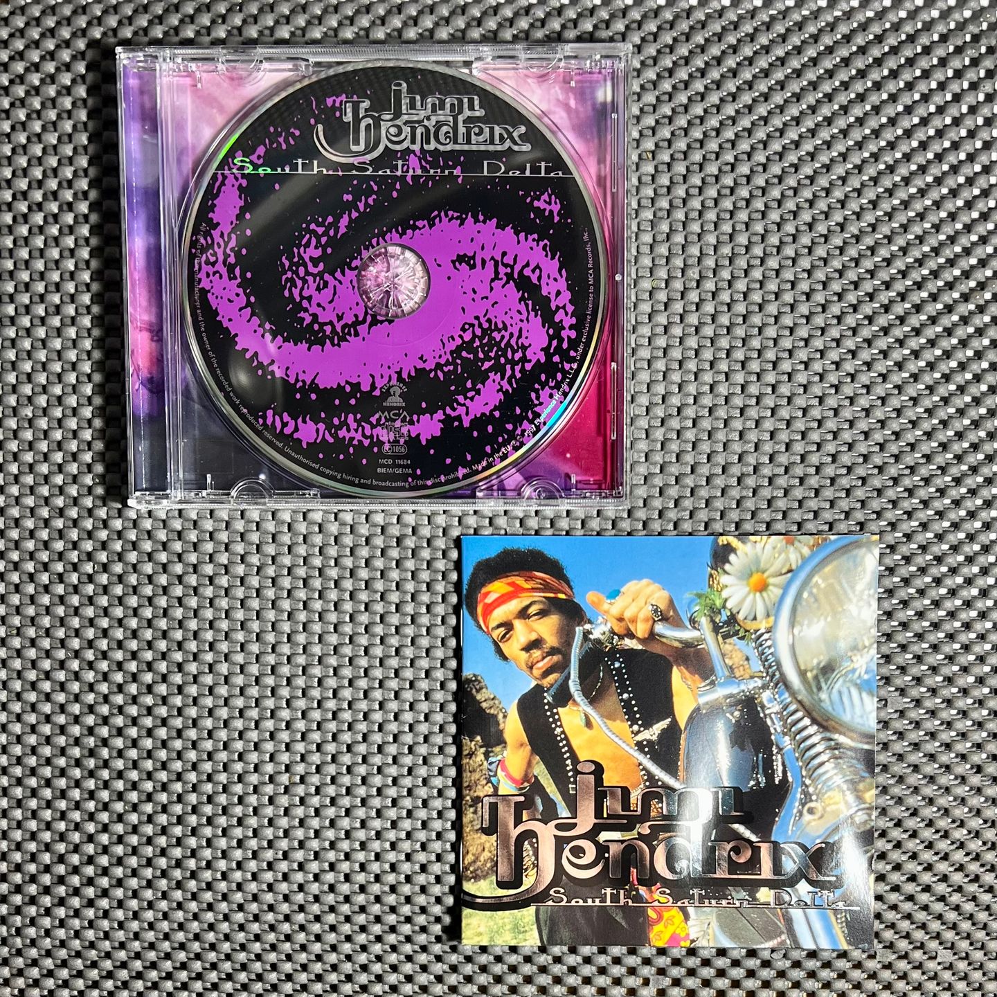 Jimi Hendrix - South Saturn Delta | MCA Records (MCD 11684) - 3