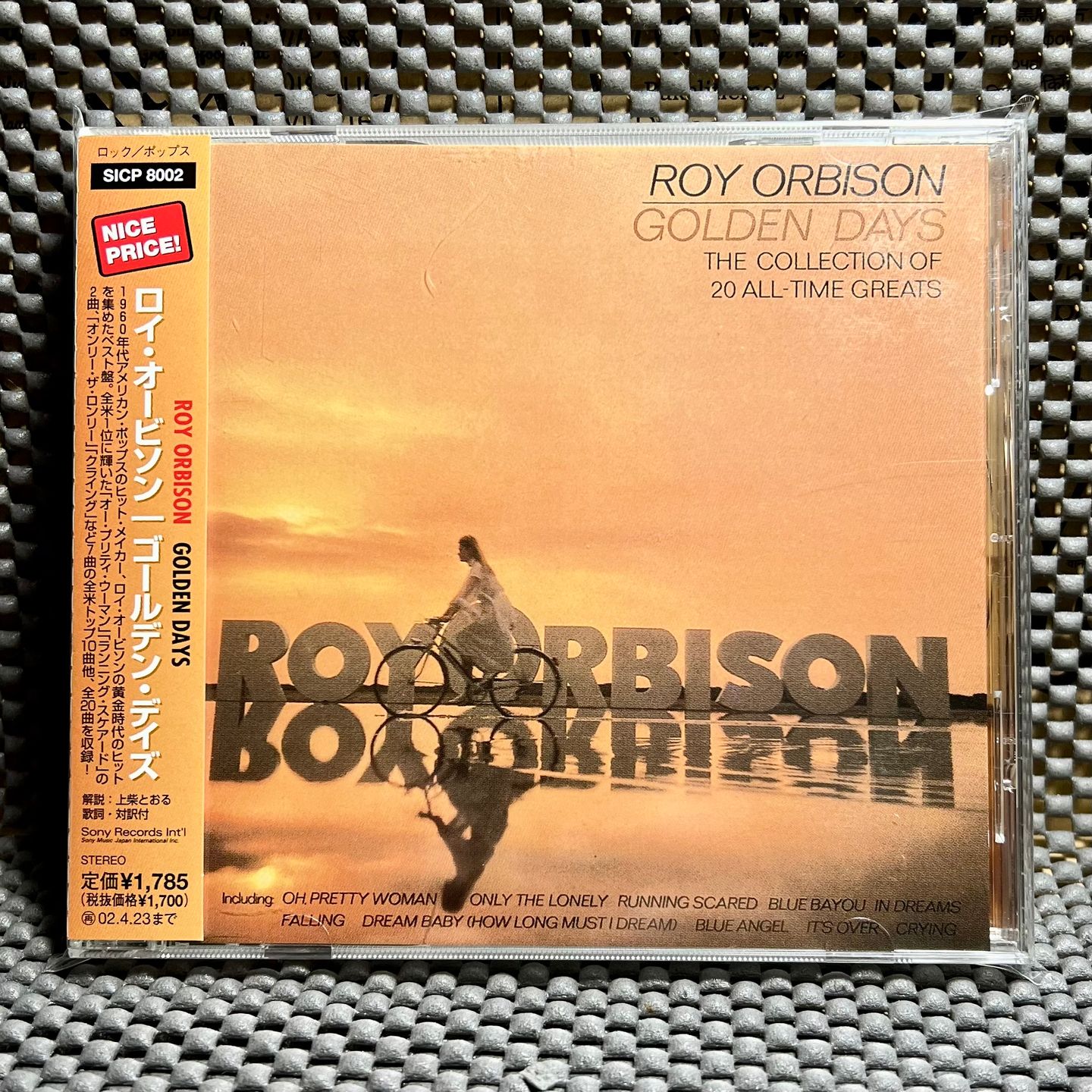 Roy Orbison - Golden Days (The Collection Of 20 All-Time Greats) [CD - 1st Japan Ed. Promo Copy - 2001 - SICP 8002 - Mint] | Sony Records Int'l (SICP 8002)