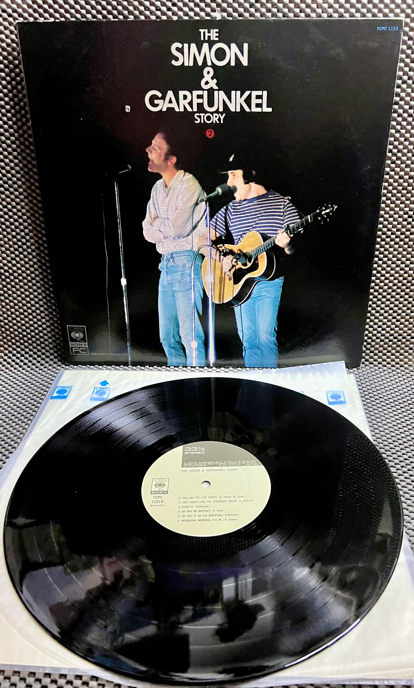 Simon & Garfunkel - The Simon & Garfunkel Story 2 [Vinyl LP - 1st Japan Press Club Edition - 1972] Folk | CBS/Sony (FCPC 1103) - 2