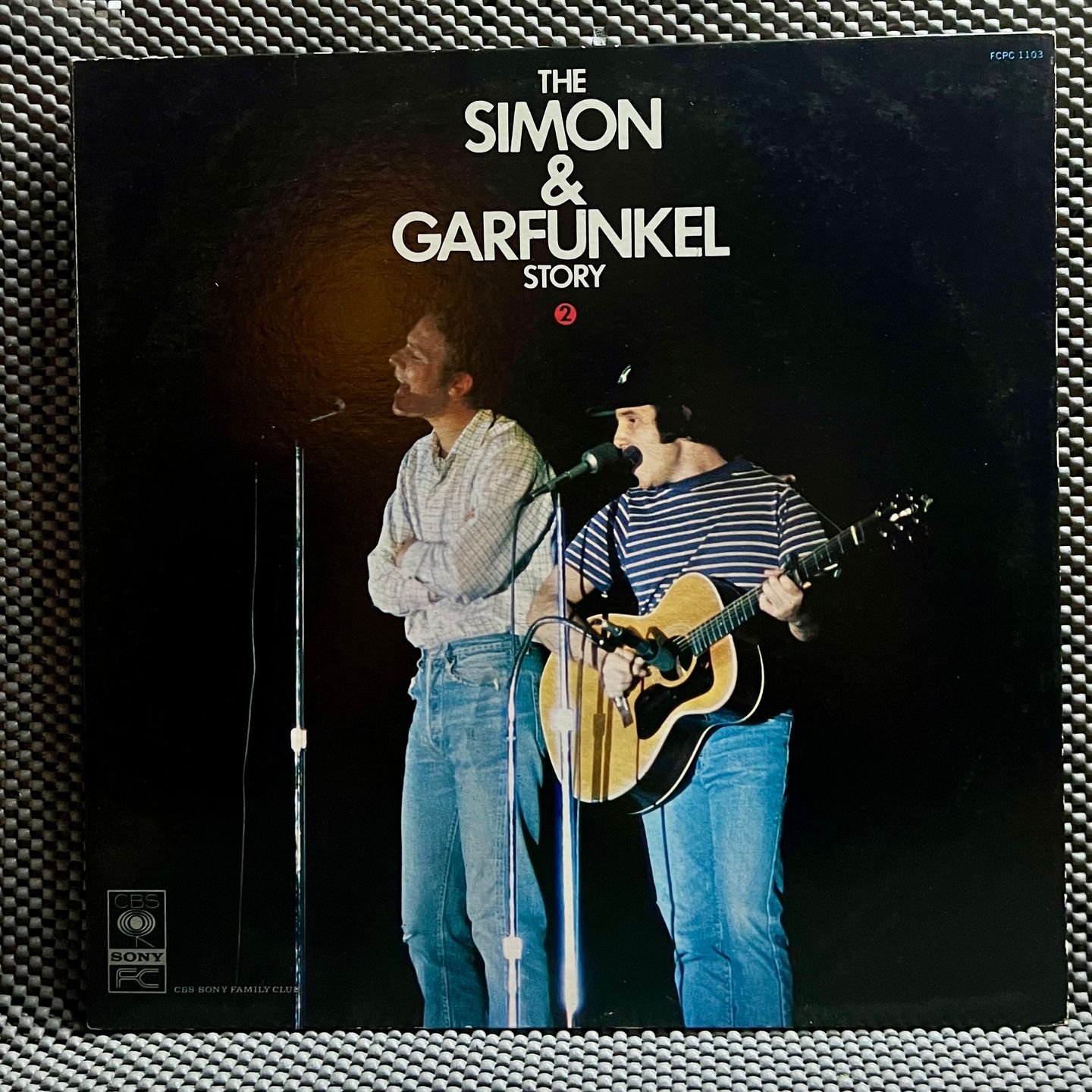 Simon & Garfunkel - The Simon & Garfunkel Story 2 [Vinyl LP - 1st Japan Press Club Edition - 1972] Folk | CBS/Sony (FCPC 1103) - main