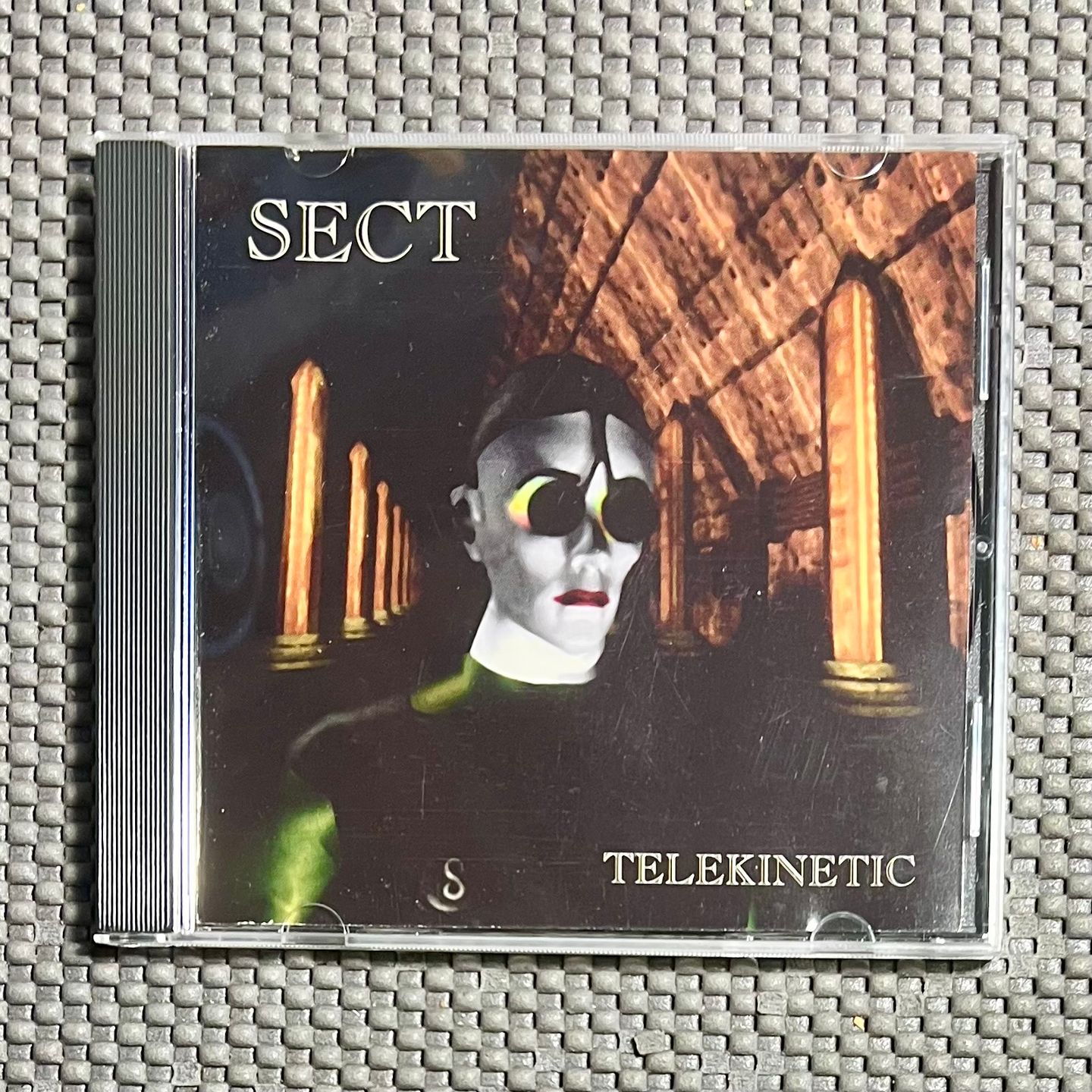 Sect - Telekinetic [CD - 1st US Ed. 1994 - Third Mind Records TM 9033 2 - NM/EX] Goa Trance Indus | Third Mind Records (TM 9033 2)
