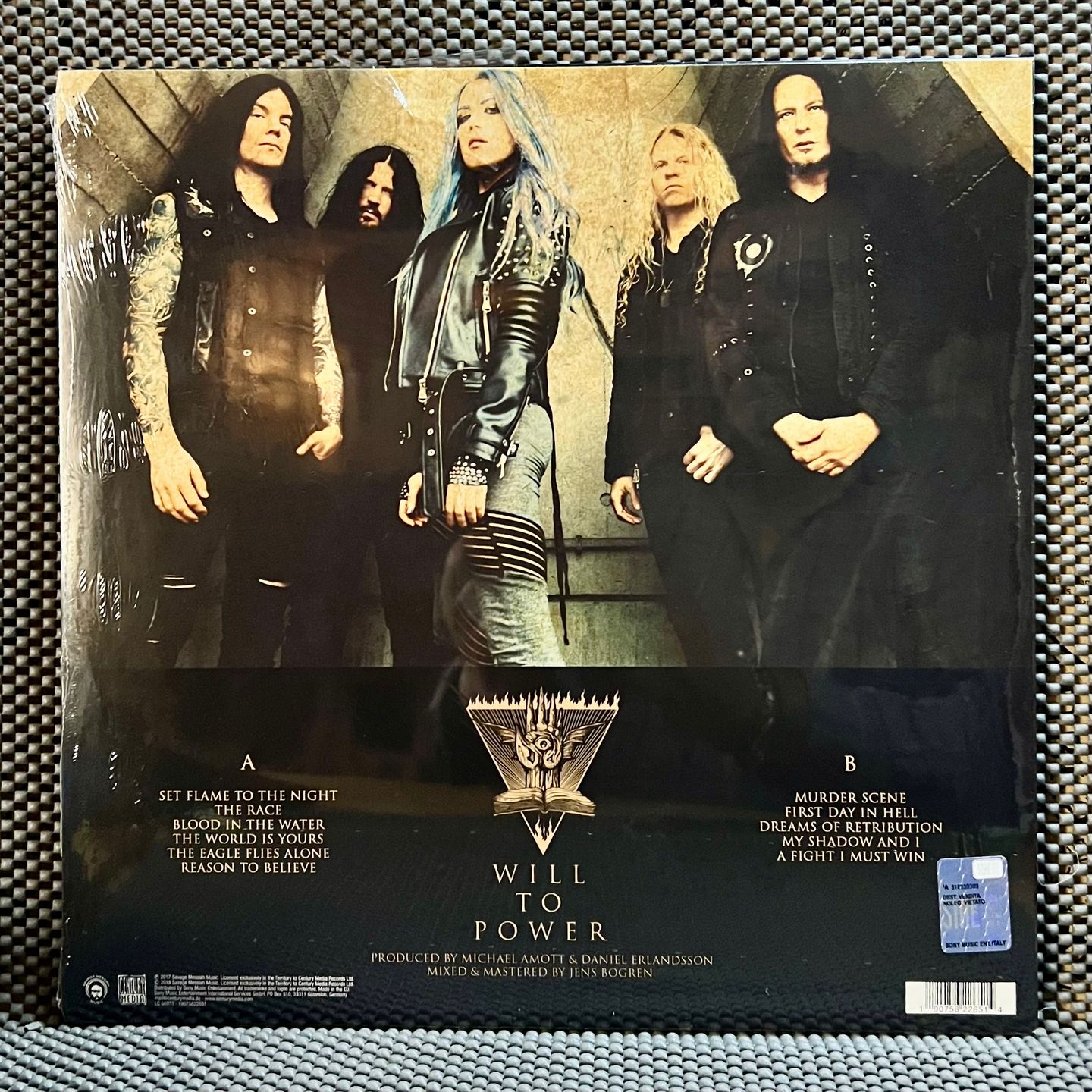 Arch Enemy - Will To Power [Vinyl LP + CD - EU - 2018 - 19075822651 - Mint & Sealed] Death Metal | Century Media (19075822651) - 2