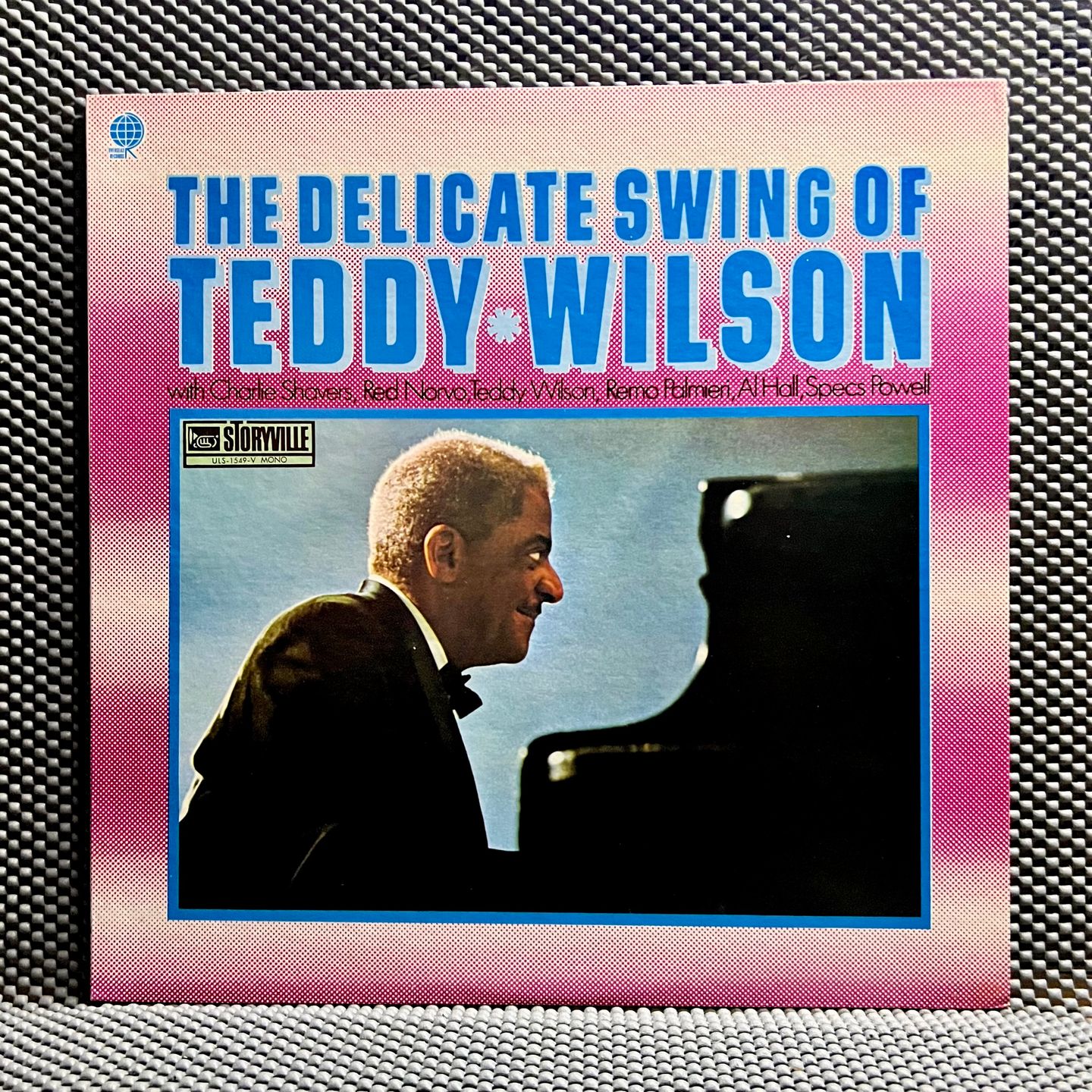 Teddy Wilson - The Delicate Swing Of Teddy Wilson [Vinyl LP - 1st Japan Press - ULS 1549V - NM/NM] Jazz | Overseas Records (ULS 1549V) - main