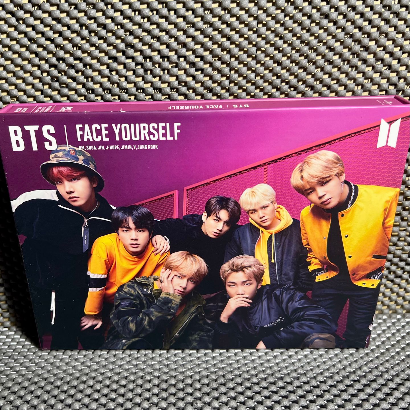 BTS - Face Yourself | Universal Music (UICV-9278) - main