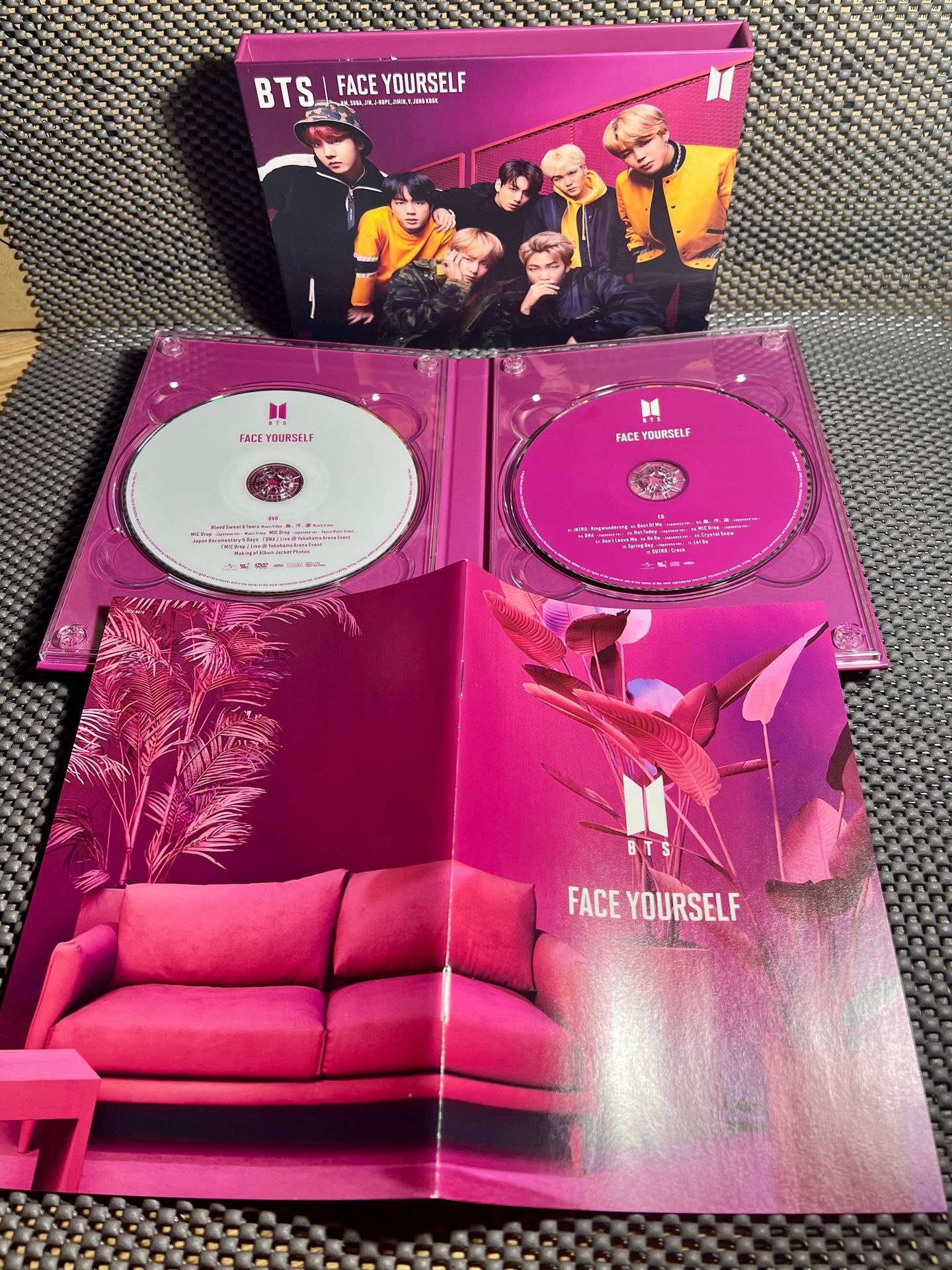 BTS - Face Yourself | Universal Music (UICV-9278) - 3