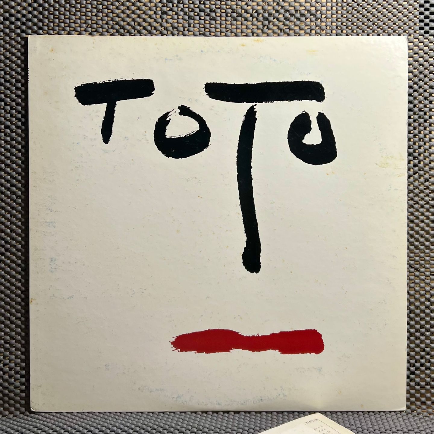 Toto - Turn Back [Vinyl LP - 1st Japan Press - 1981 - 25AP 2000 - NM/EX - No obi with insert & Poster] Pop Rock | CBS/Sony (25AP 2000) - main