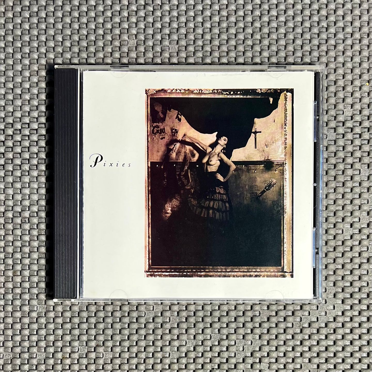 Pixies - Surfer Rosa [CD - US Ed. - Elektra 61295-2 - Mint] Alt Rock | 4AD (9 61295-2) - main