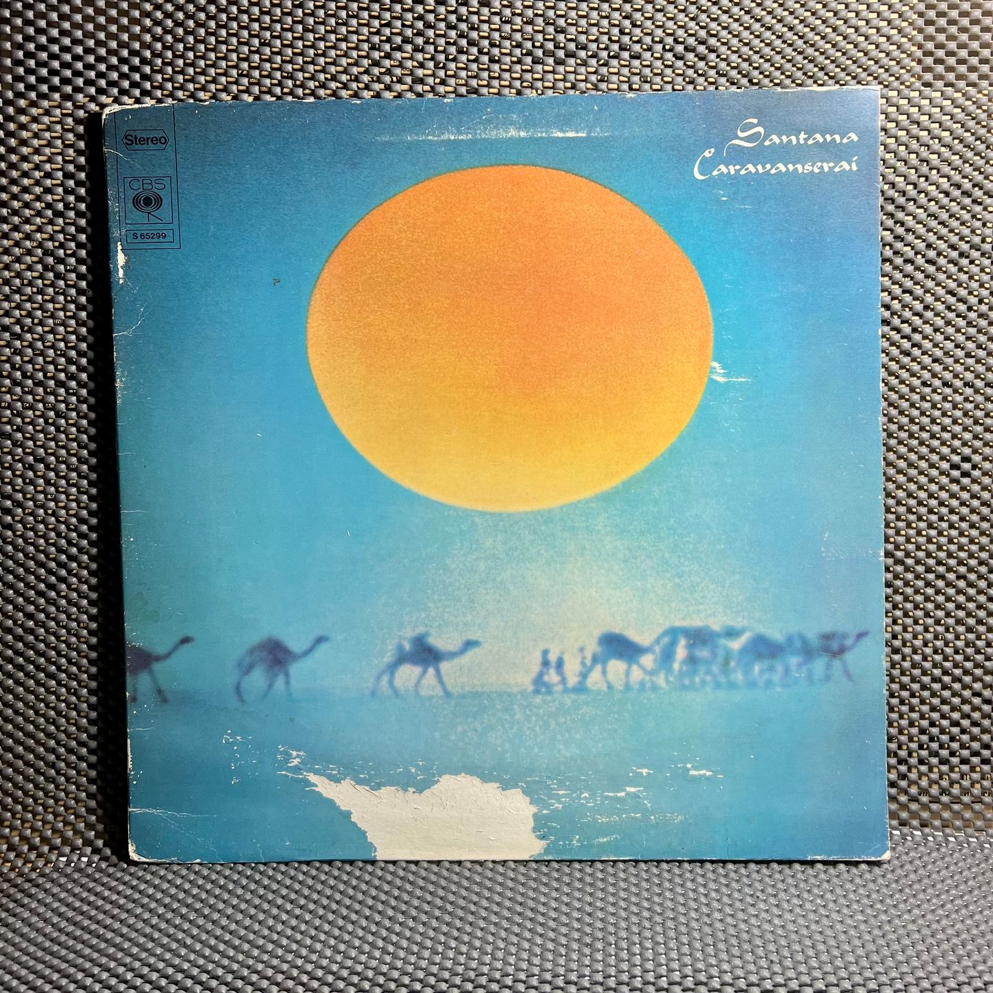 Santana - Caravanserai | CBS (S 65299) Santana - Caravanserai | CBS (S 65299)