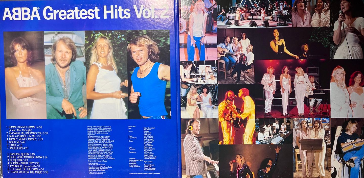ABBA - Greatest Hits Vol. 2 [LP - 1st Japan Press - 1979 - VG+/VG+] | Discomate (DSP-5113) - 4