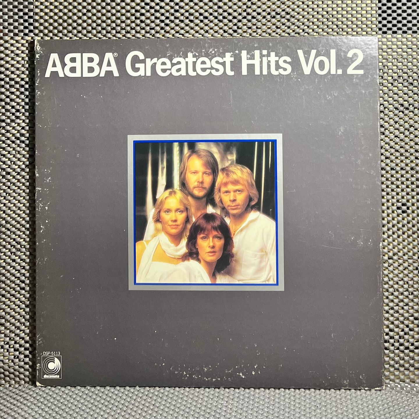 ABBA - Greatest Hits Vol. 2 [LP - 1st Japan Press - 1979 - VG+/VG+] | Discomate (DSP-5113)